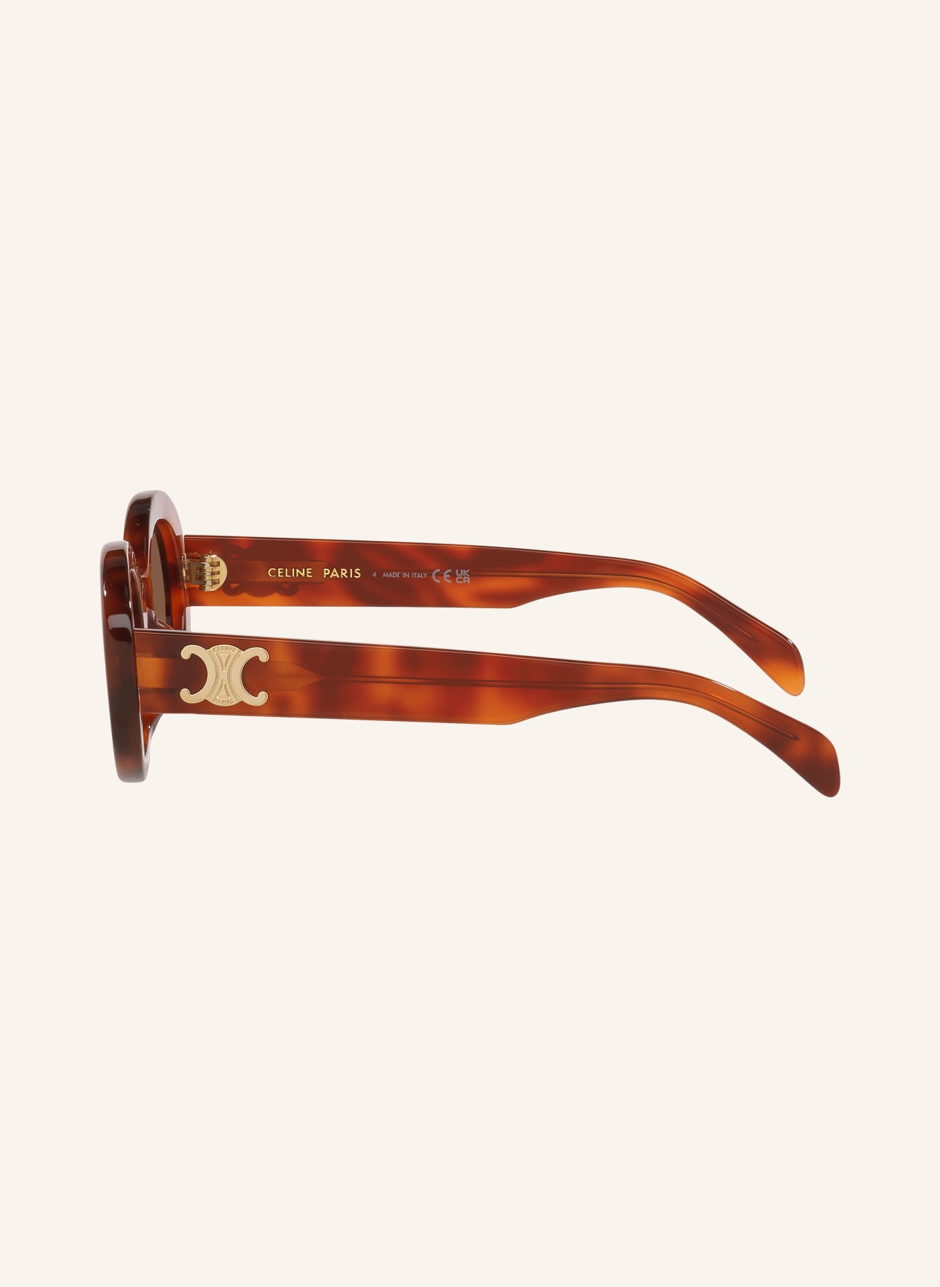CELINE Sonnenbrille CL000430 TRIOMPHE: 1890D1 - HAVANA/ BRAUN