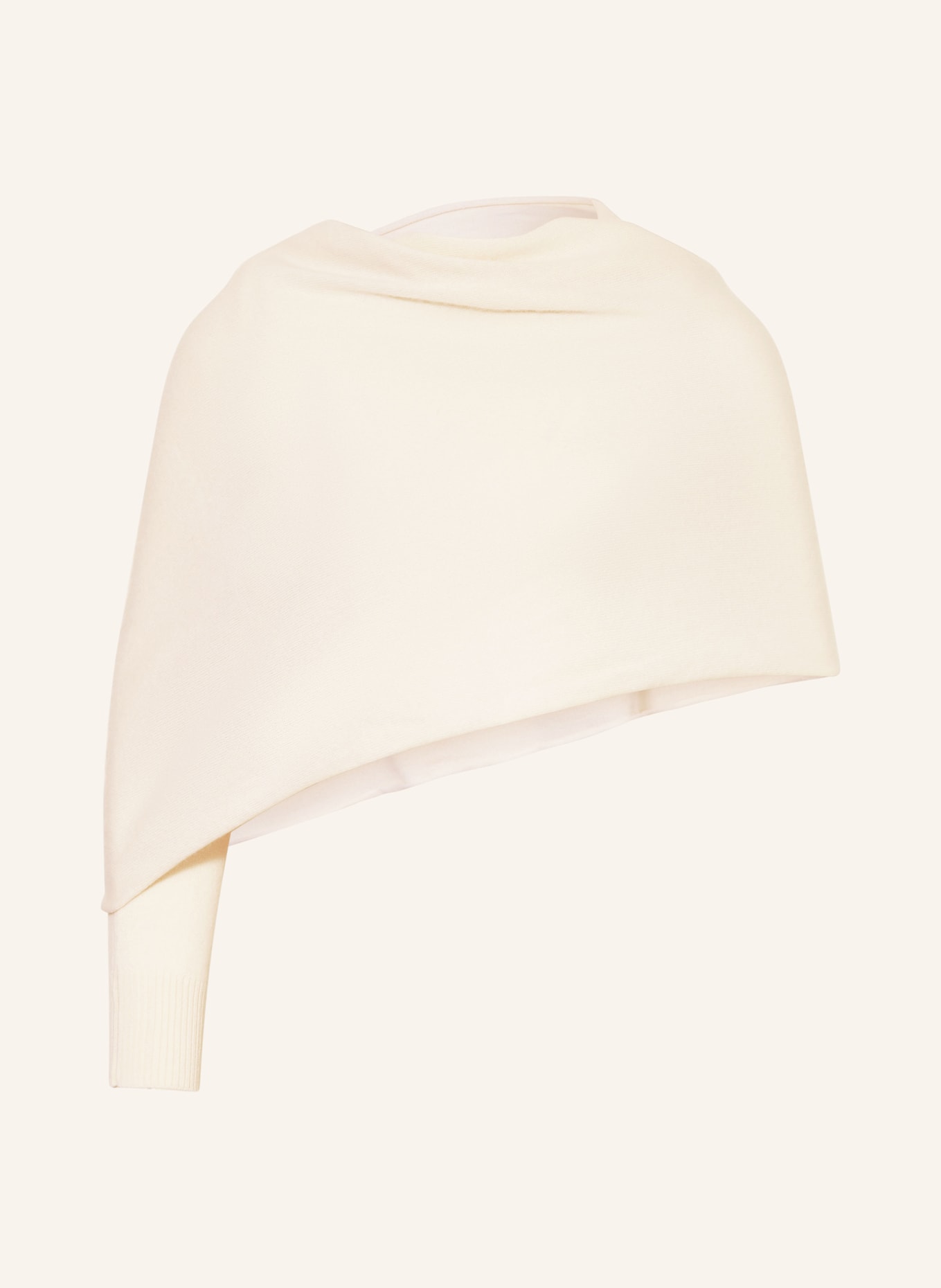 TALBOT RUNHOF Szal z kaszmiru: ECRU