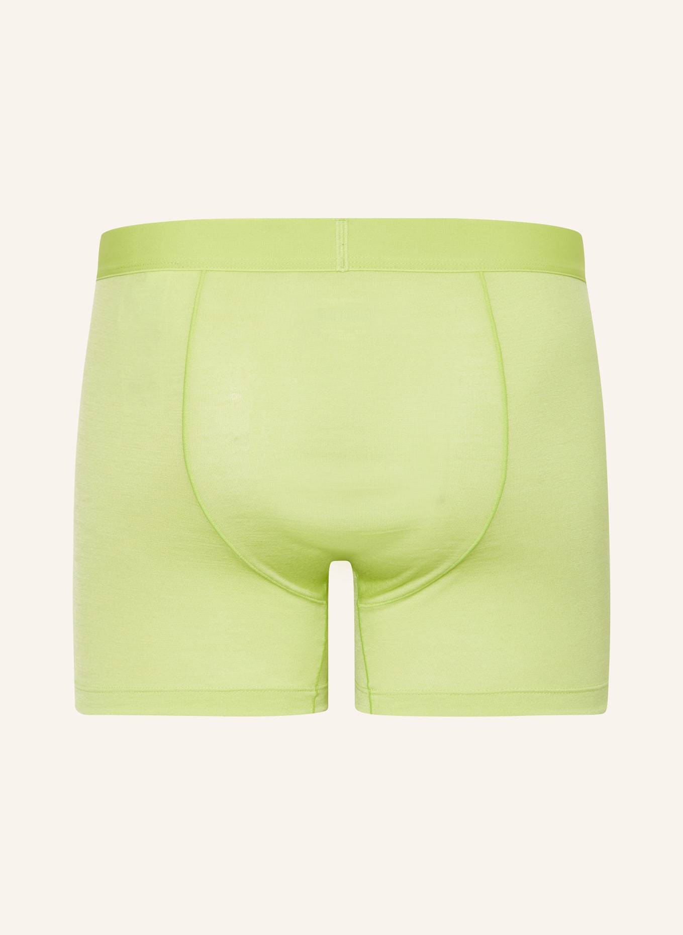 icebreaker Bielizna funkcyjna-bokserki ANATOMICA z wełny merino: JASNOZIELONY