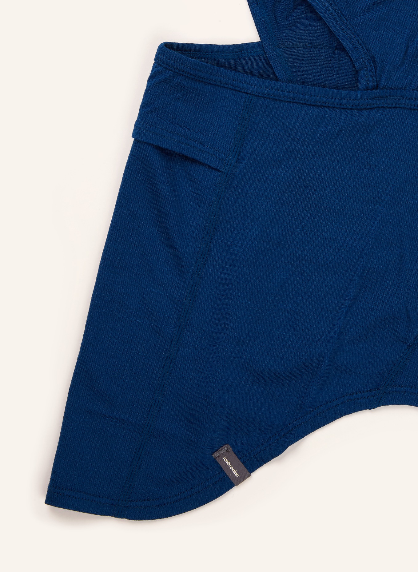 icebreaker Kominiarka OASIS BALACLAVA z wełny merino: GRANATOWY