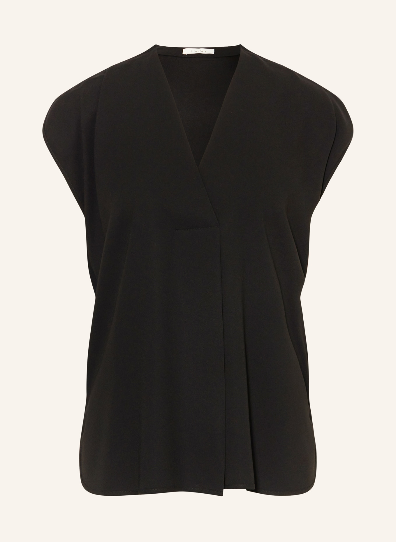 lilienfels Blusenshirt: SCHWARZ