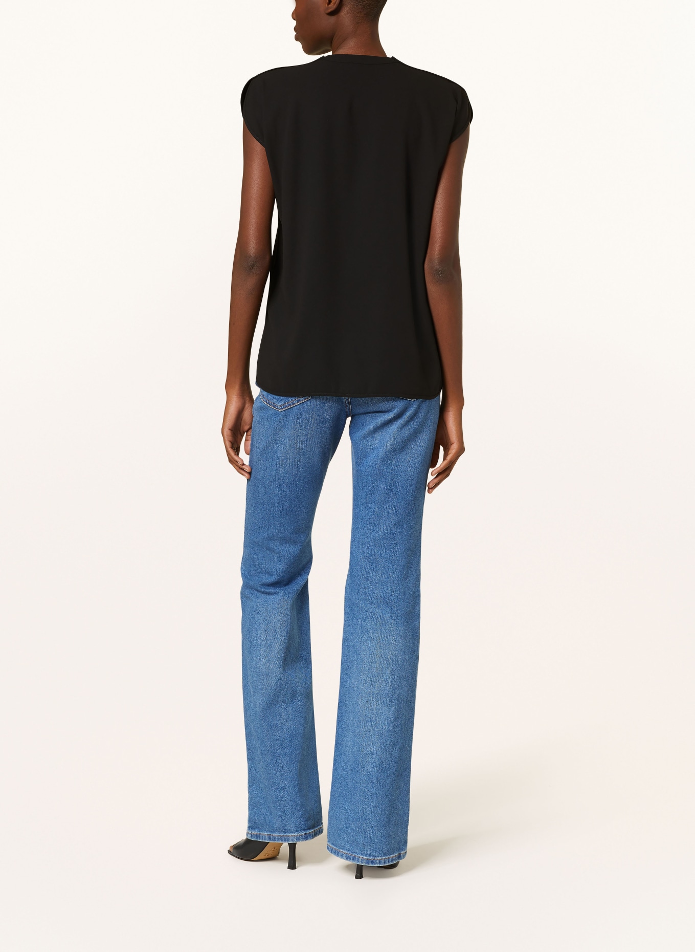 lilienfels Blusenshirt: SCHWARZ