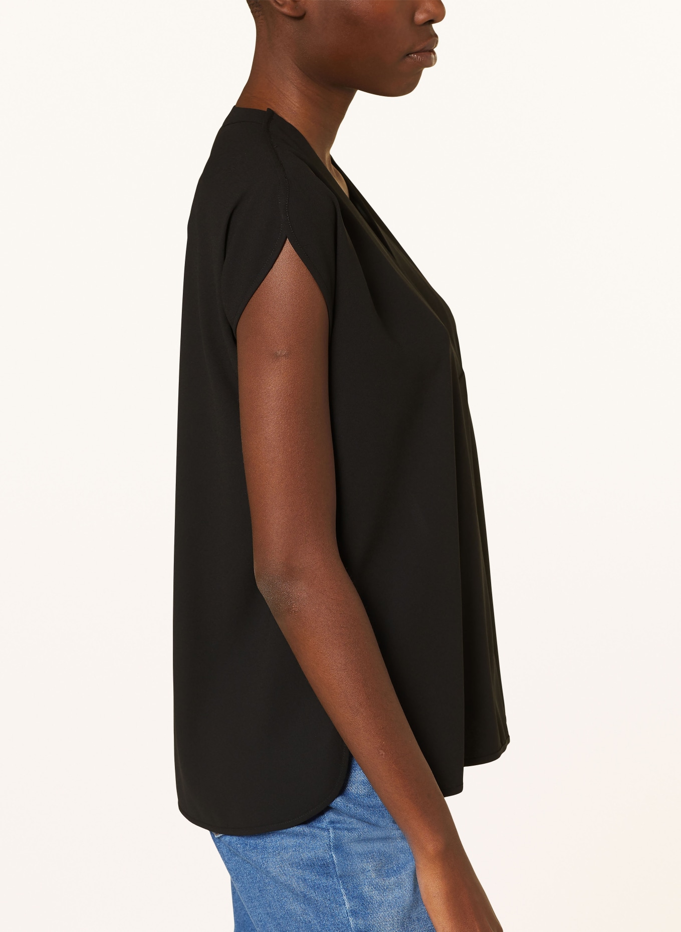 lilienfels Blusenshirt: SCHWARZ