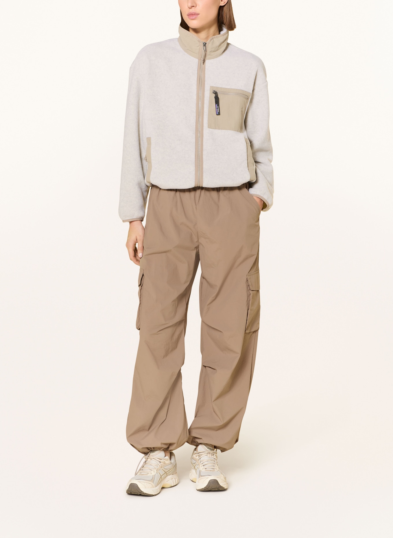 patagonia Kurtka z polaru: SZARY