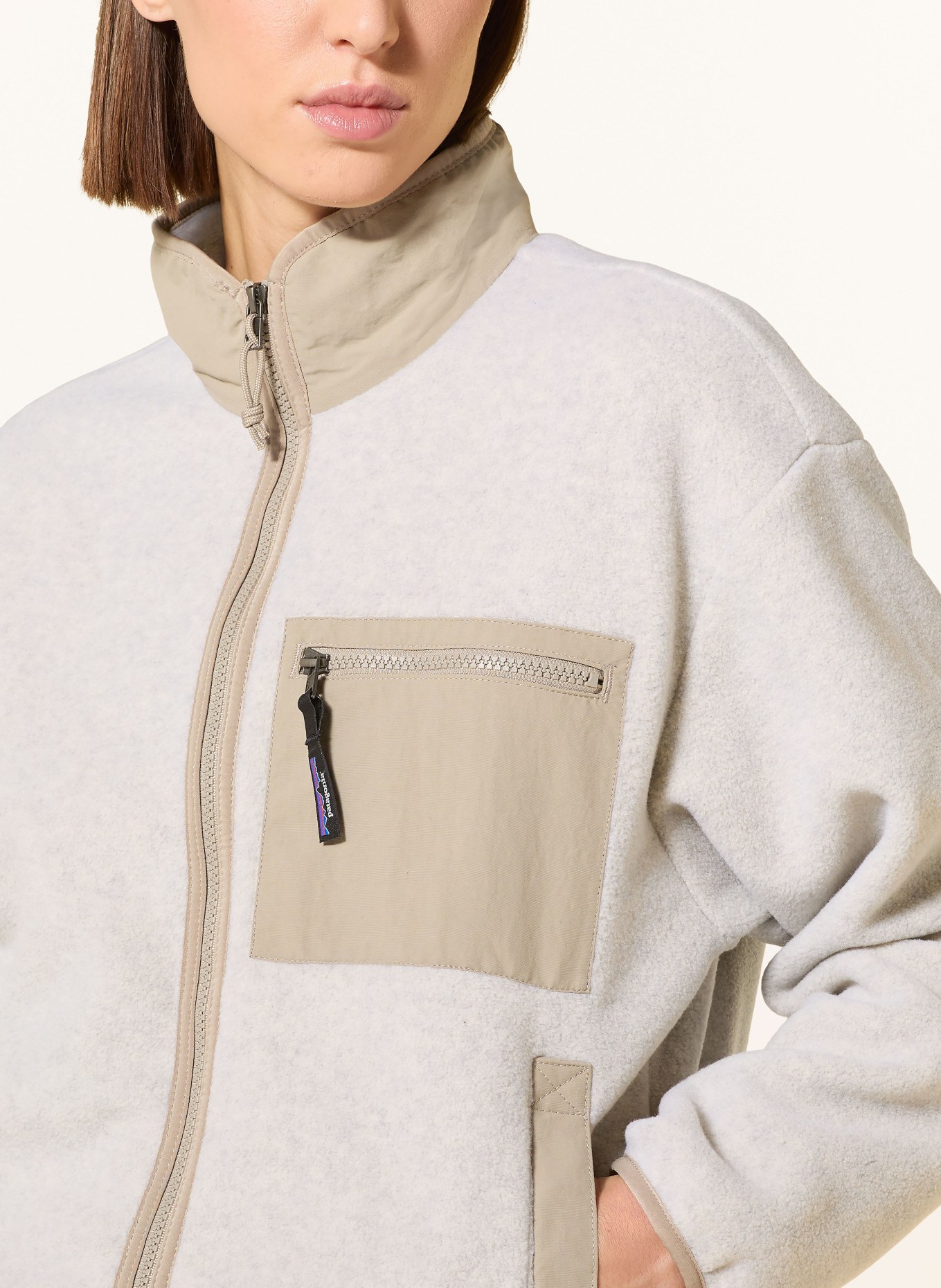 patagonia Kurtka z polaru: SZARY