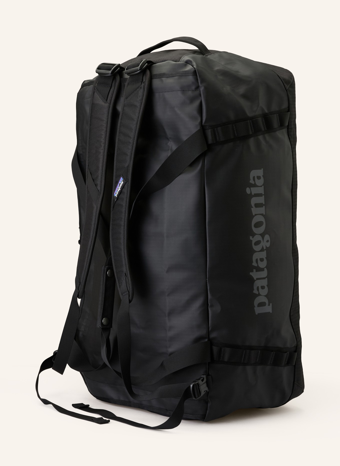 patagonia Cestovní taška BLACK HOLE® 70 l: ČERNÁ