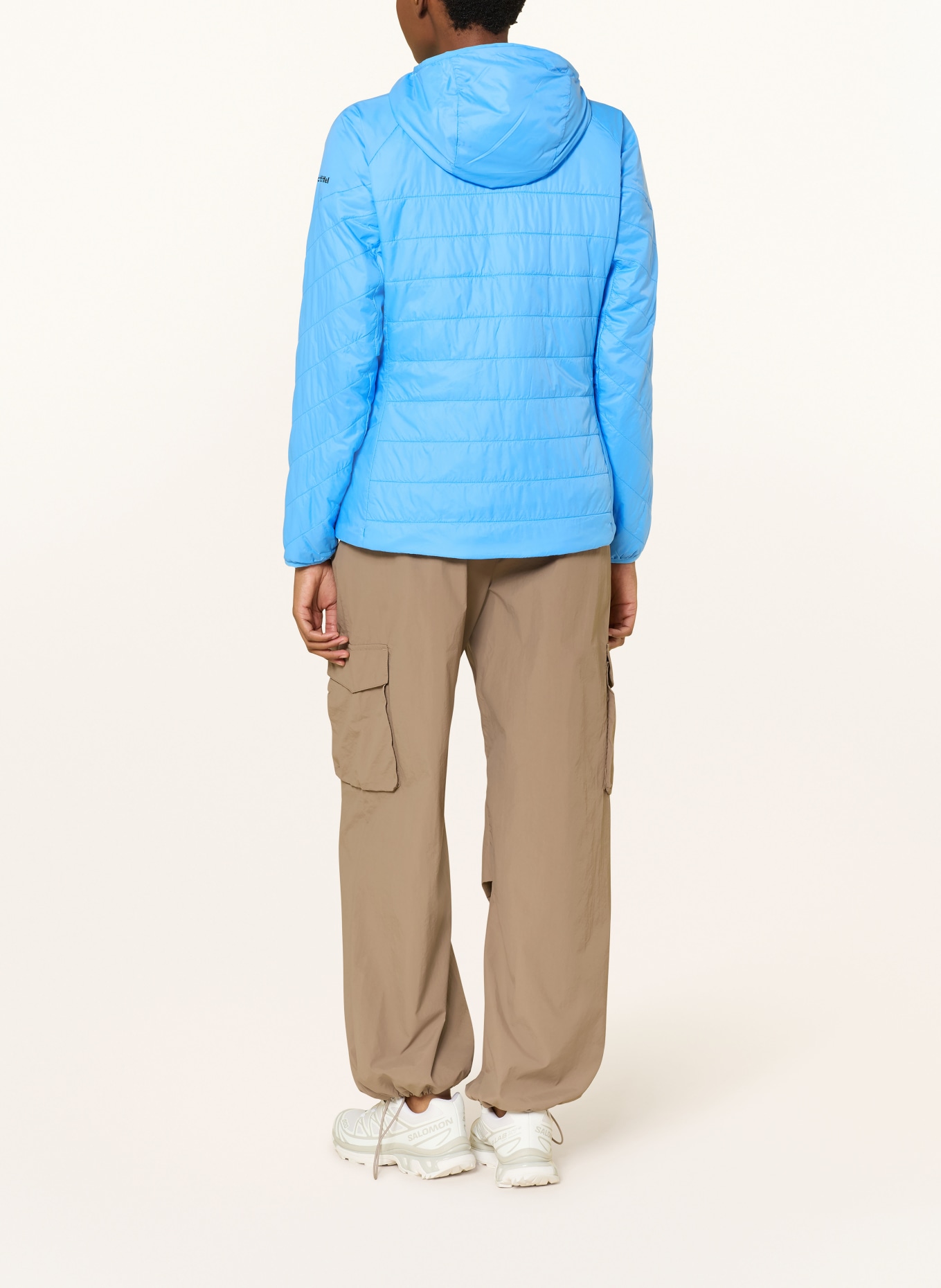 Schöffel Steppjacke CASCATA: NEONBLAU