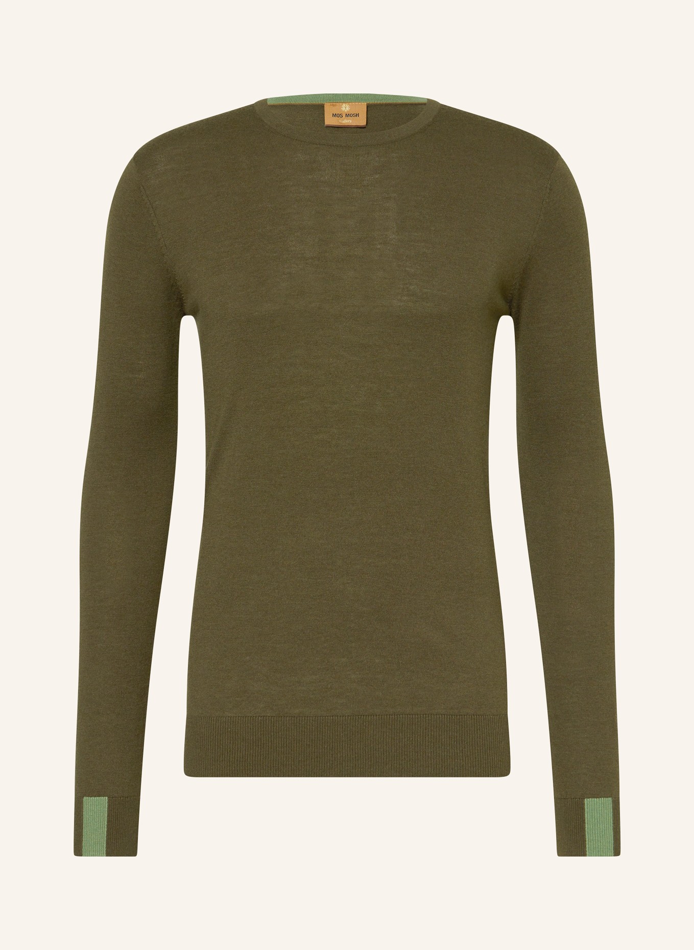 MOS MOSH Gallery Pullover MMGADAM: OLIV