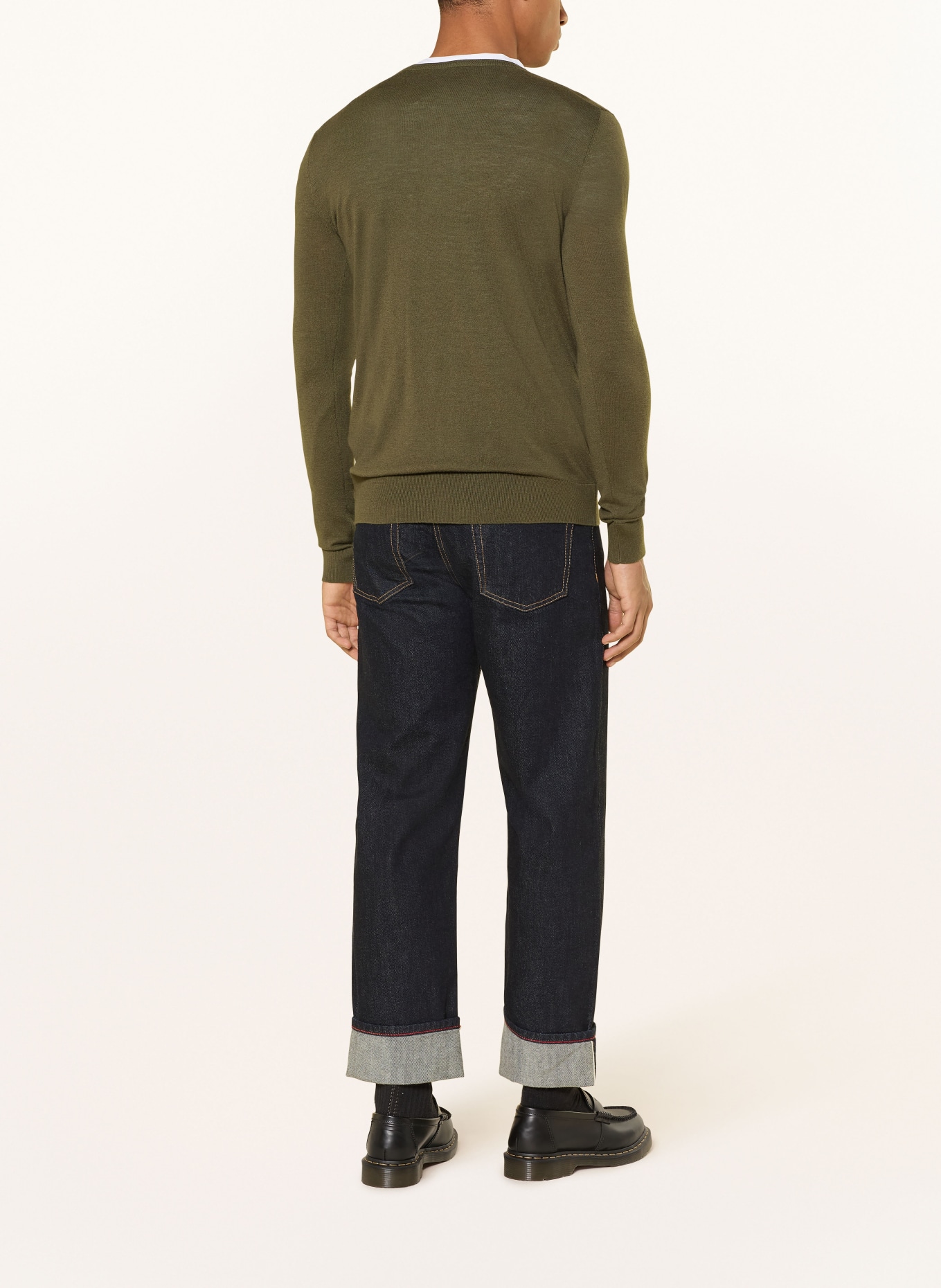 MOS MOSH Gallery Pullover MMGADAM: OLIV