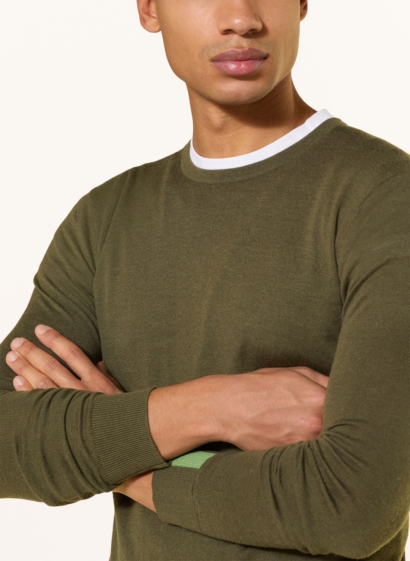 MOS MOSH Gallery Pullover MMGADAM: OLIV