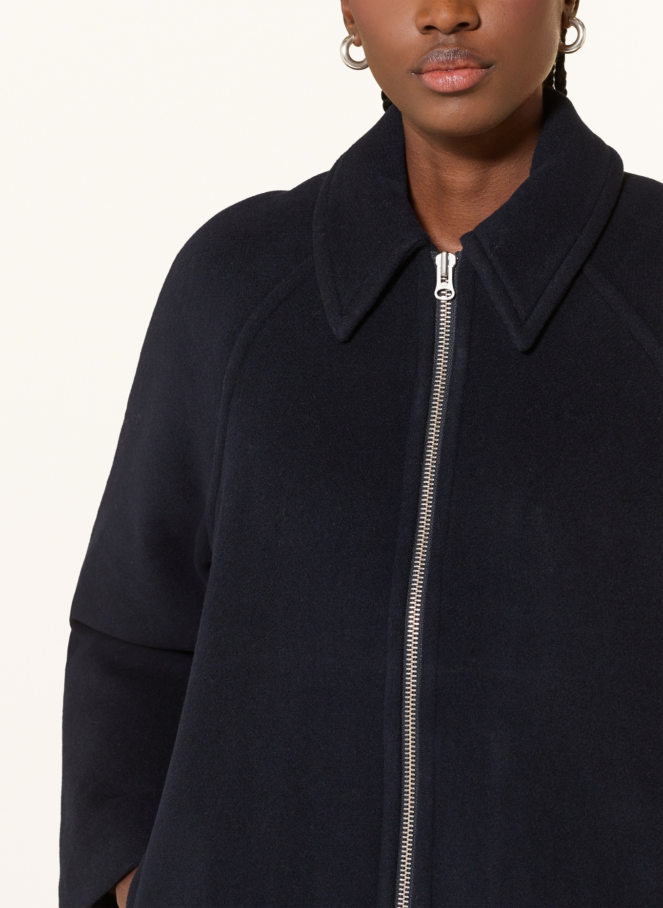 SAMSØE  SAMSØE Jacke ALMA: BLAU