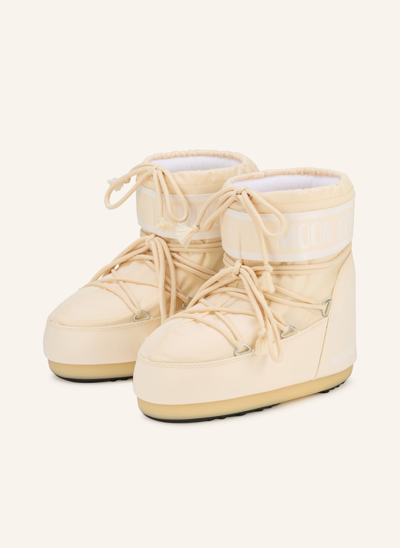 MOON BOOT Moon Boots ICON LOW: CREME