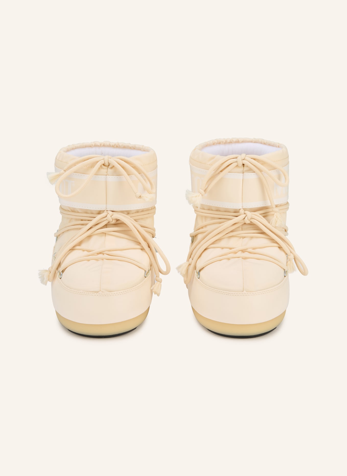 MOON BOOT Moon Boots ICON LOW: CREME