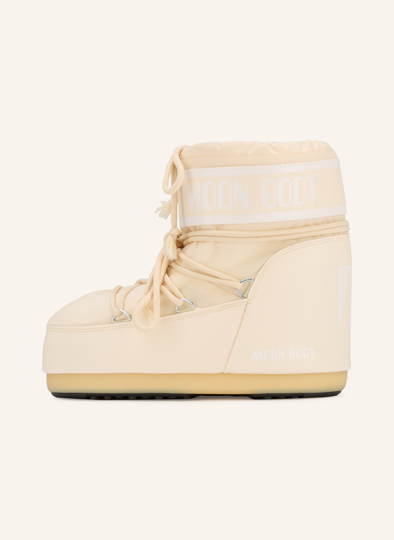 MOON BOOT Moon Boots ICON LOW: CREME