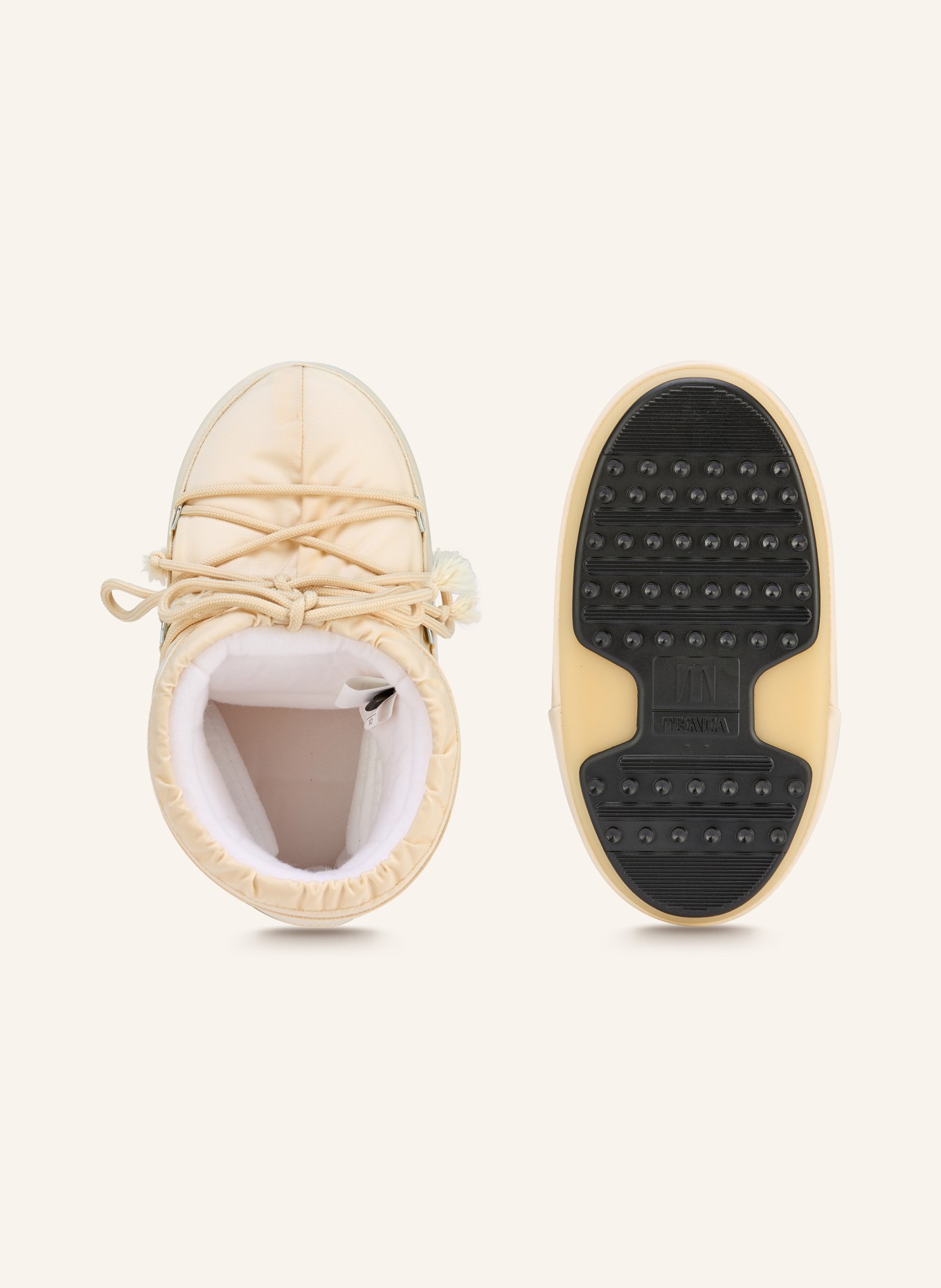 MOON BOOT Moon Boots ICON LOW: CREME