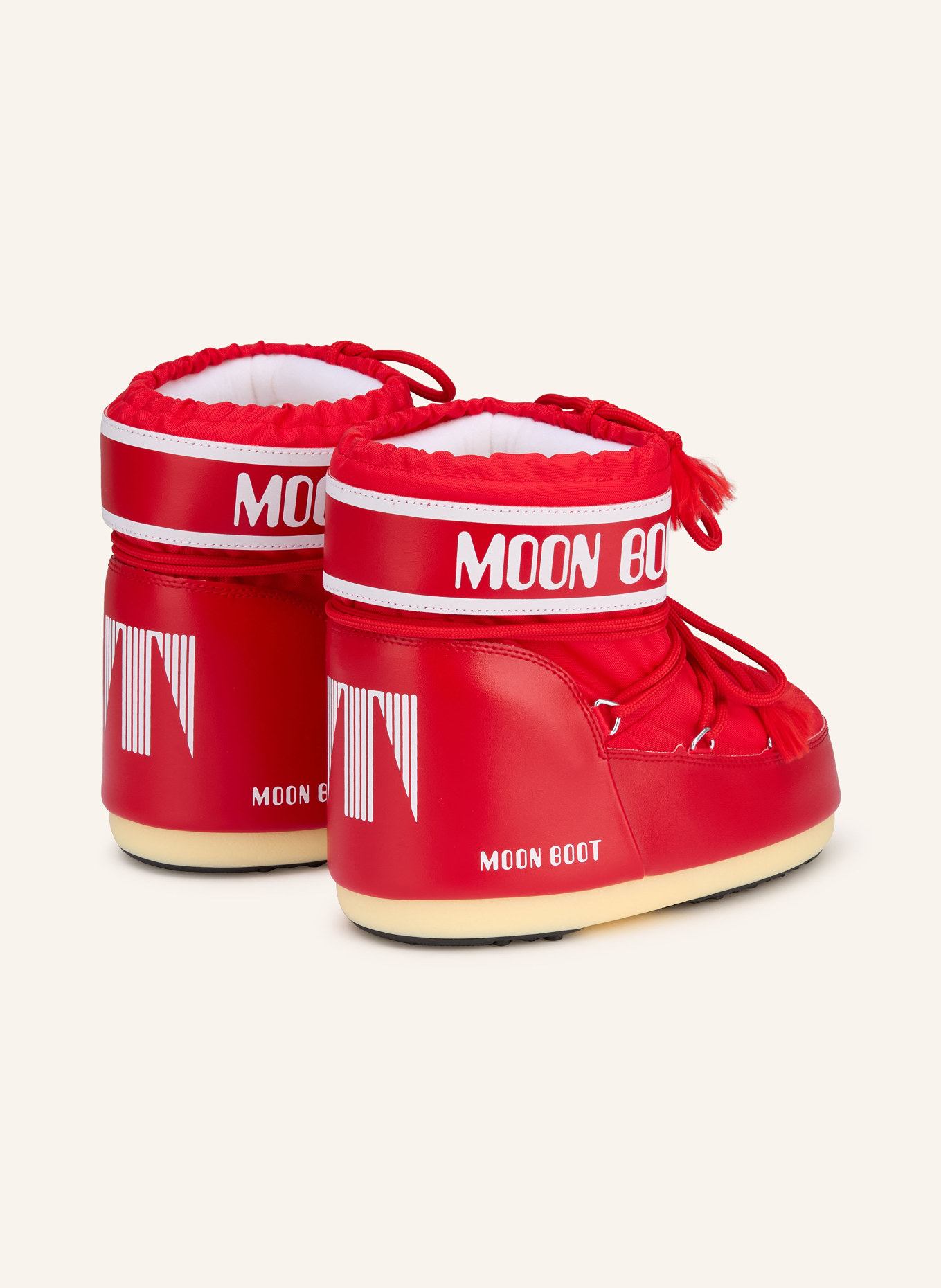 MOON BOOT Moon Boots ICON LOW: ROT
