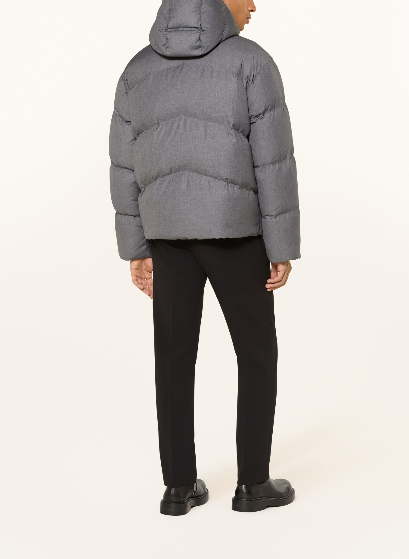 DRYKORN Daunenjacke NOTAN: GRAU