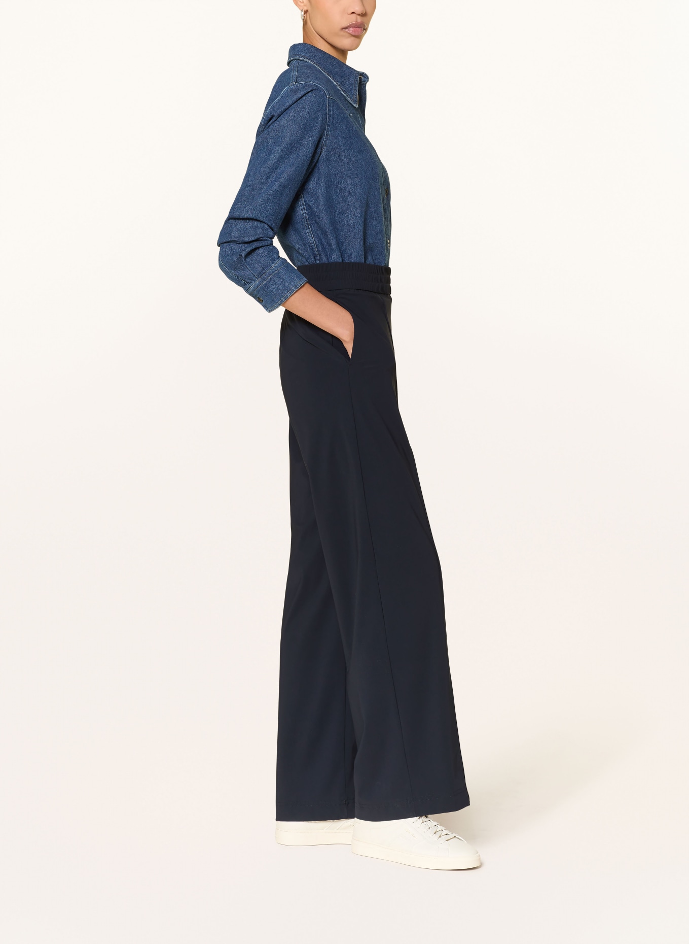 RAFFAELLO ROSSI Hose COSMEA im Jogging-Stil: DUNKELBLAU