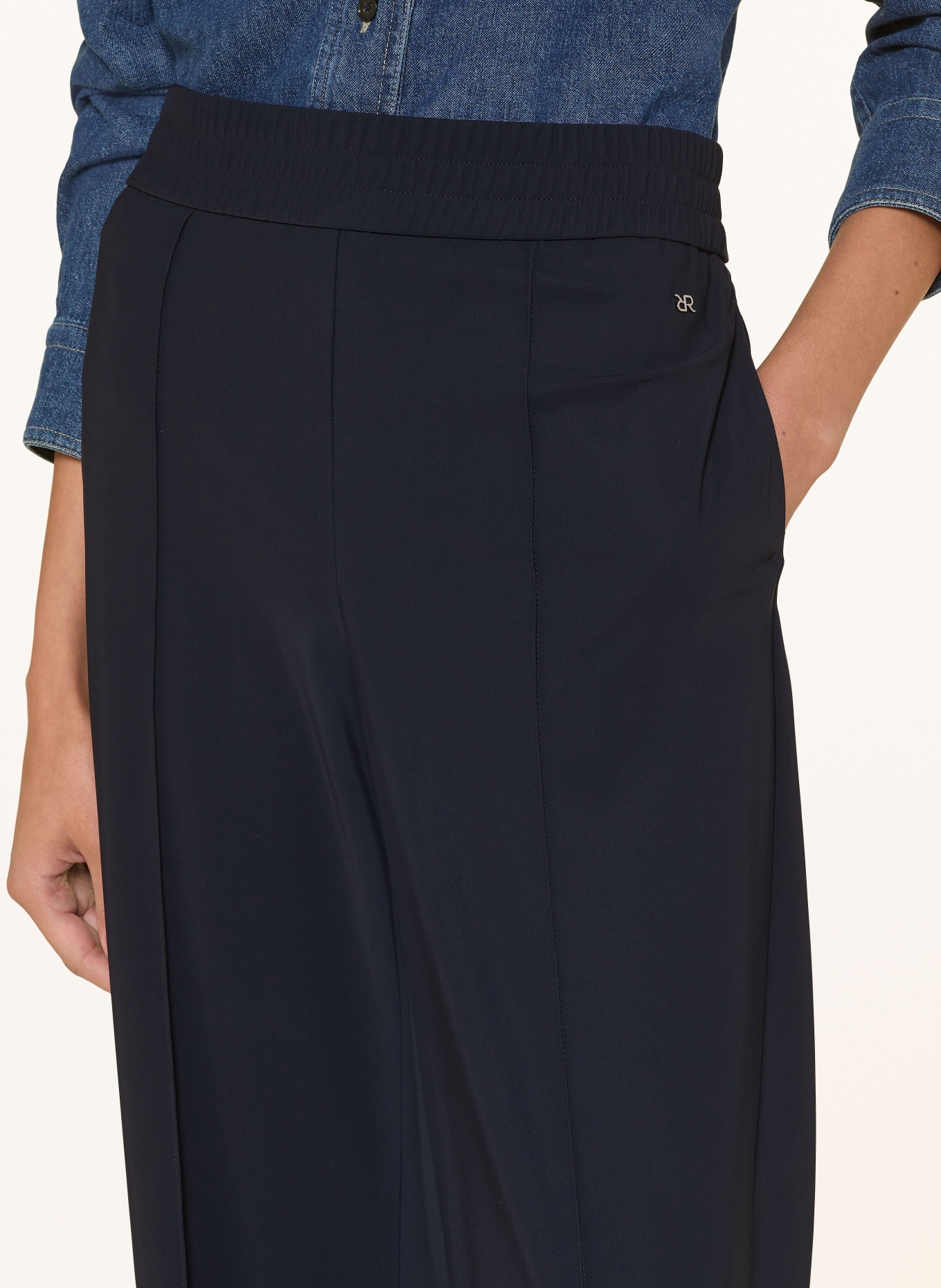 RAFFAELLO ROSSI Hose COSMEA im Jogging-Stil: DUNKELBLAU