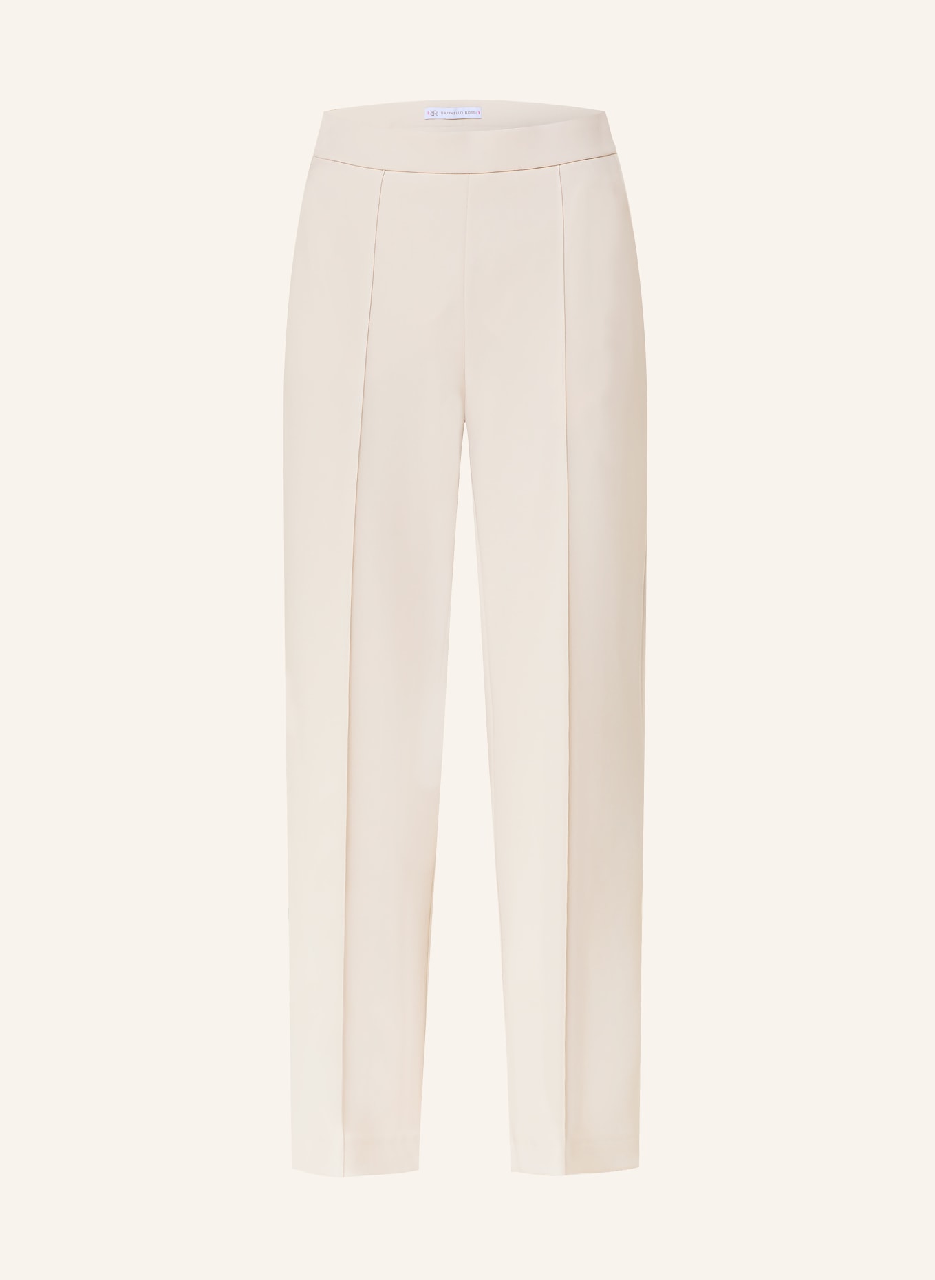 RAFFAELLO ROSSI RENÉE pants: ECRU