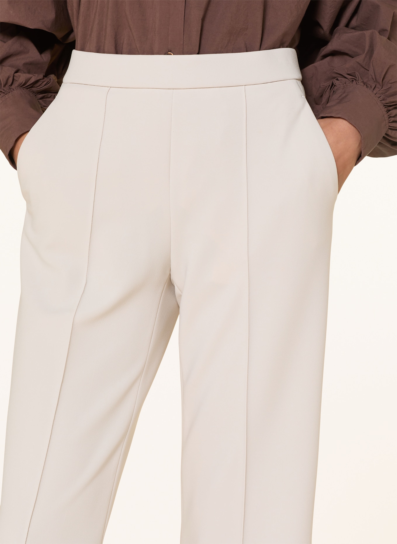 RAFFAELLO ROSSI RENÉE pants: ECRU