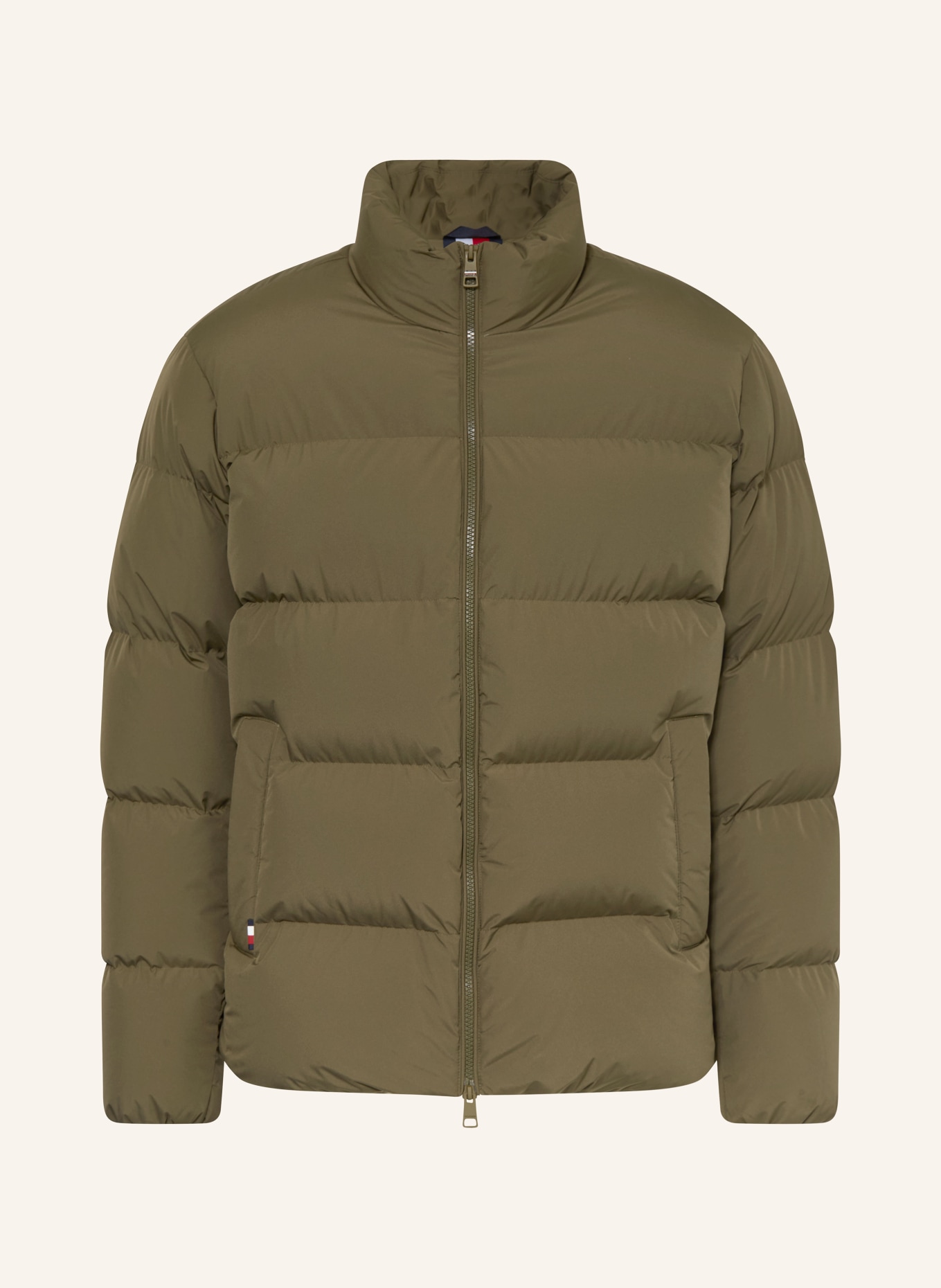 TOMMY HILFIGER Daunenjacke: KHAKI