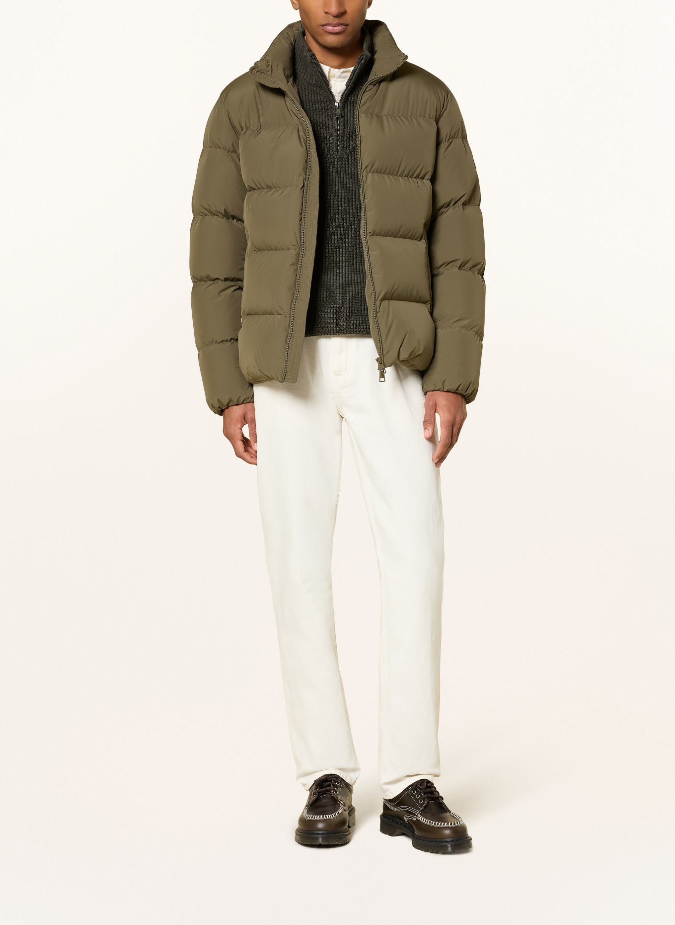 TOMMY HILFIGER Daunenjacke: KHAKI
