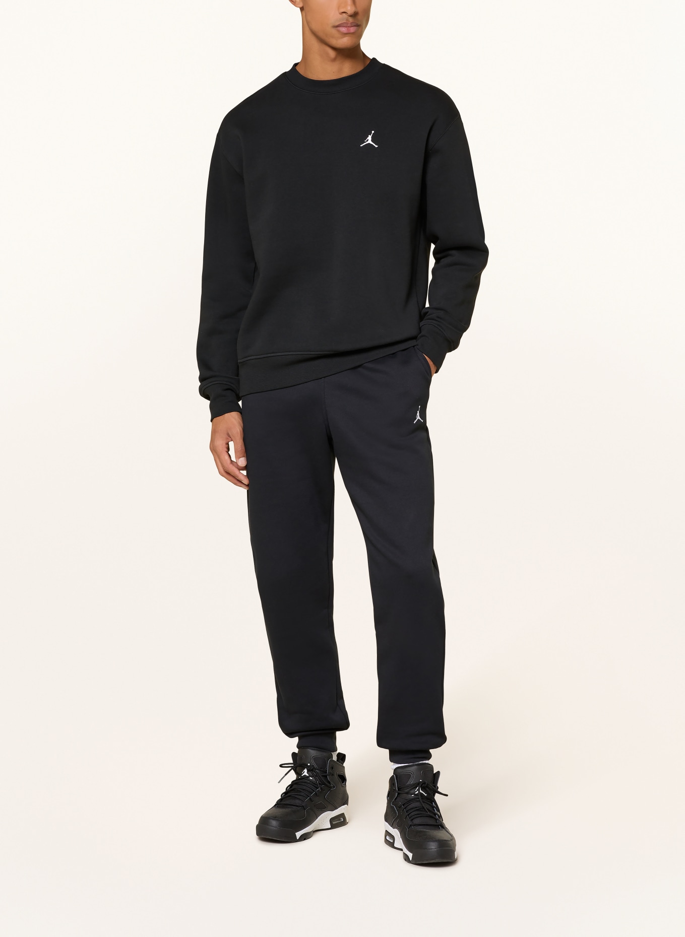 JORDAN Sweatshirt BROOKLYN: SCHWARZ