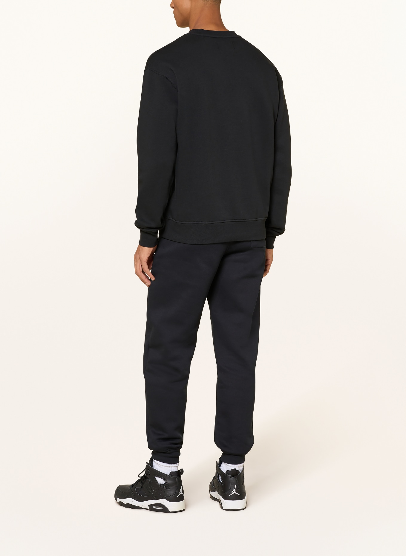 JORDAN Sweatshirt BROOKLYN: SCHWARZ