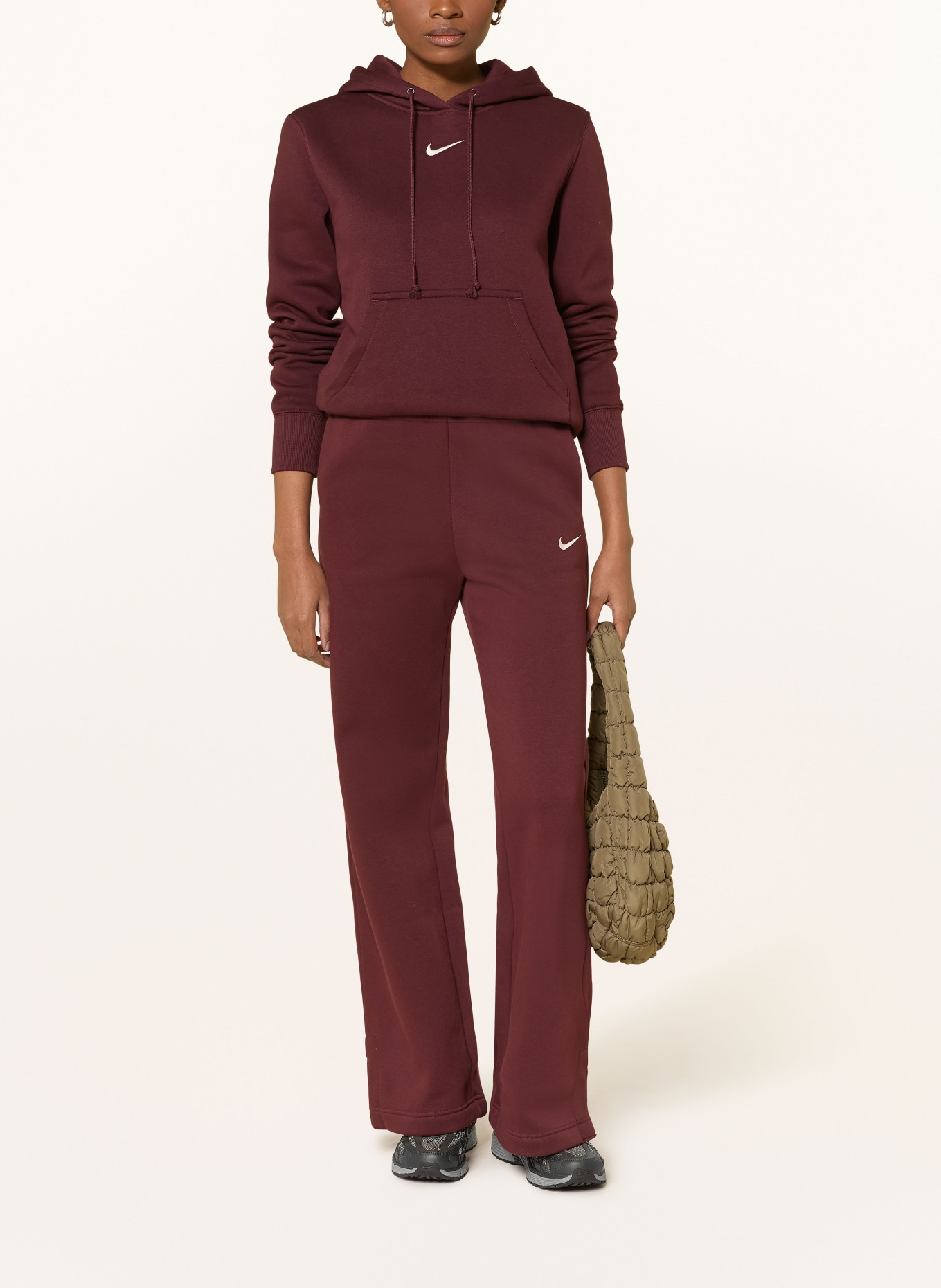 Nike Hoodie SPORTSWEAR PHOENIX: DUNKELROT