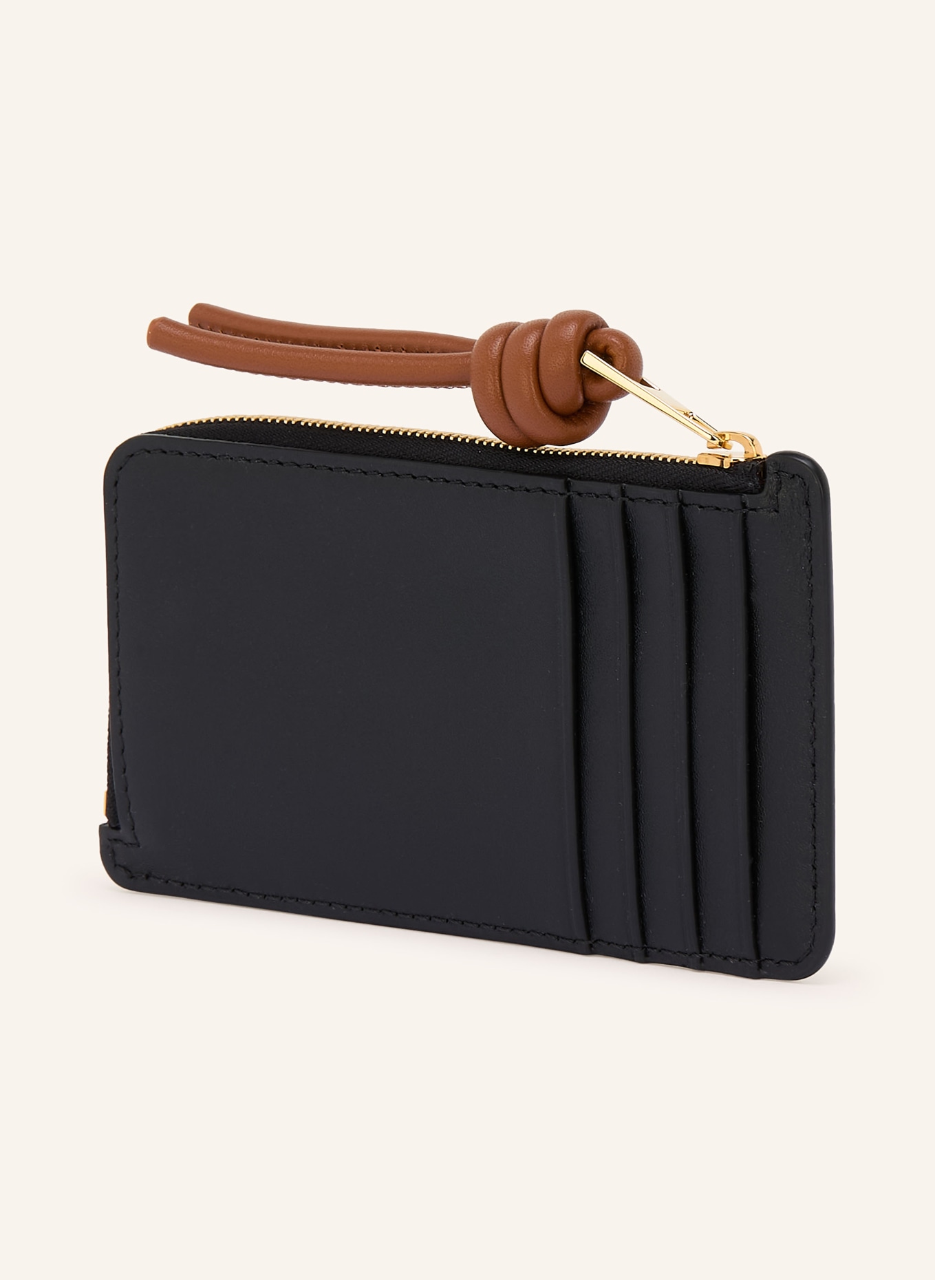 LOEWE Kartenetui: SCHWARZ