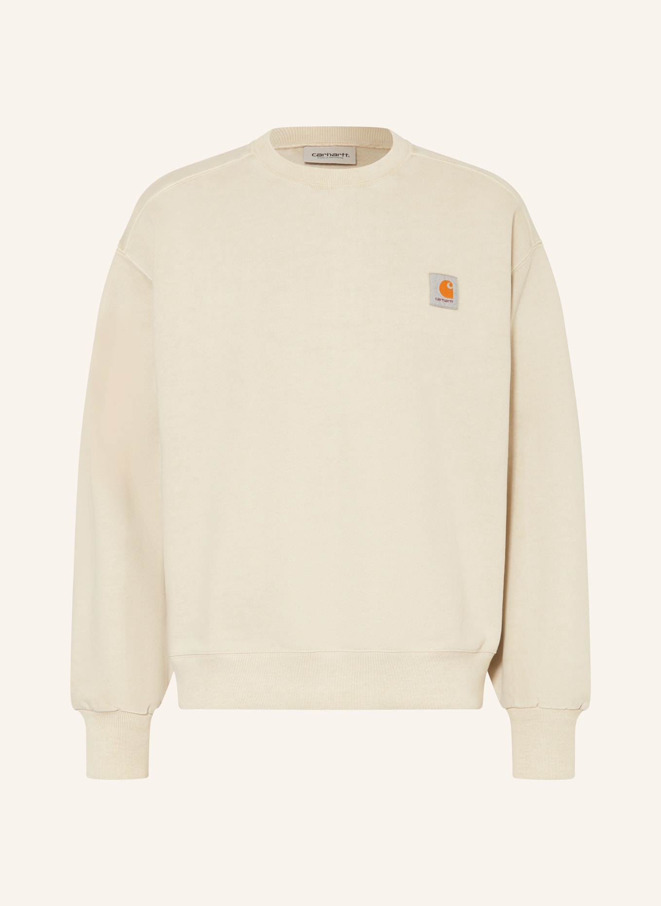 carhartt WIP Sweatshirt VISTA: BEIGE