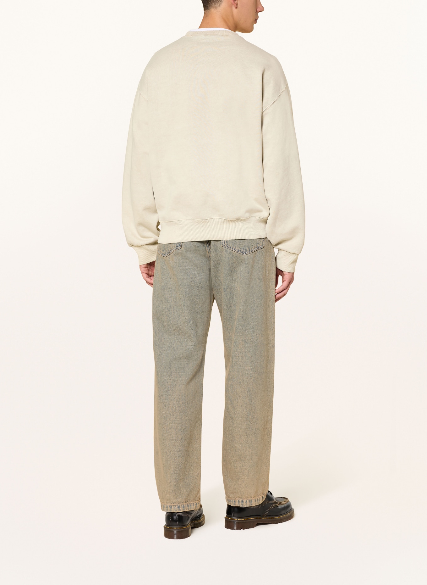 carhartt WIP Sweatshirt VISTA: BEIGE