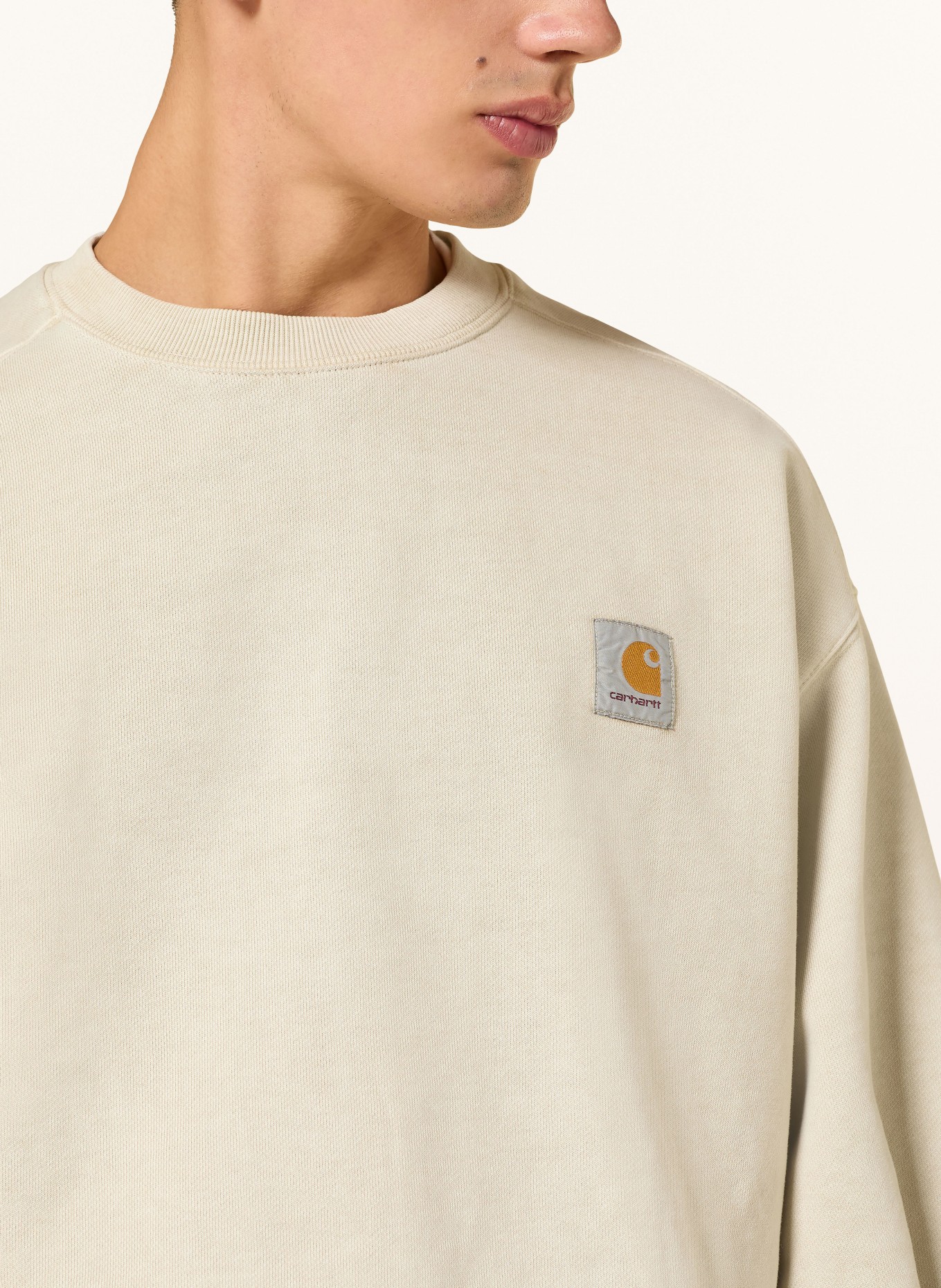 carhartt WIP Sweatshirt VISTA: BEIGE