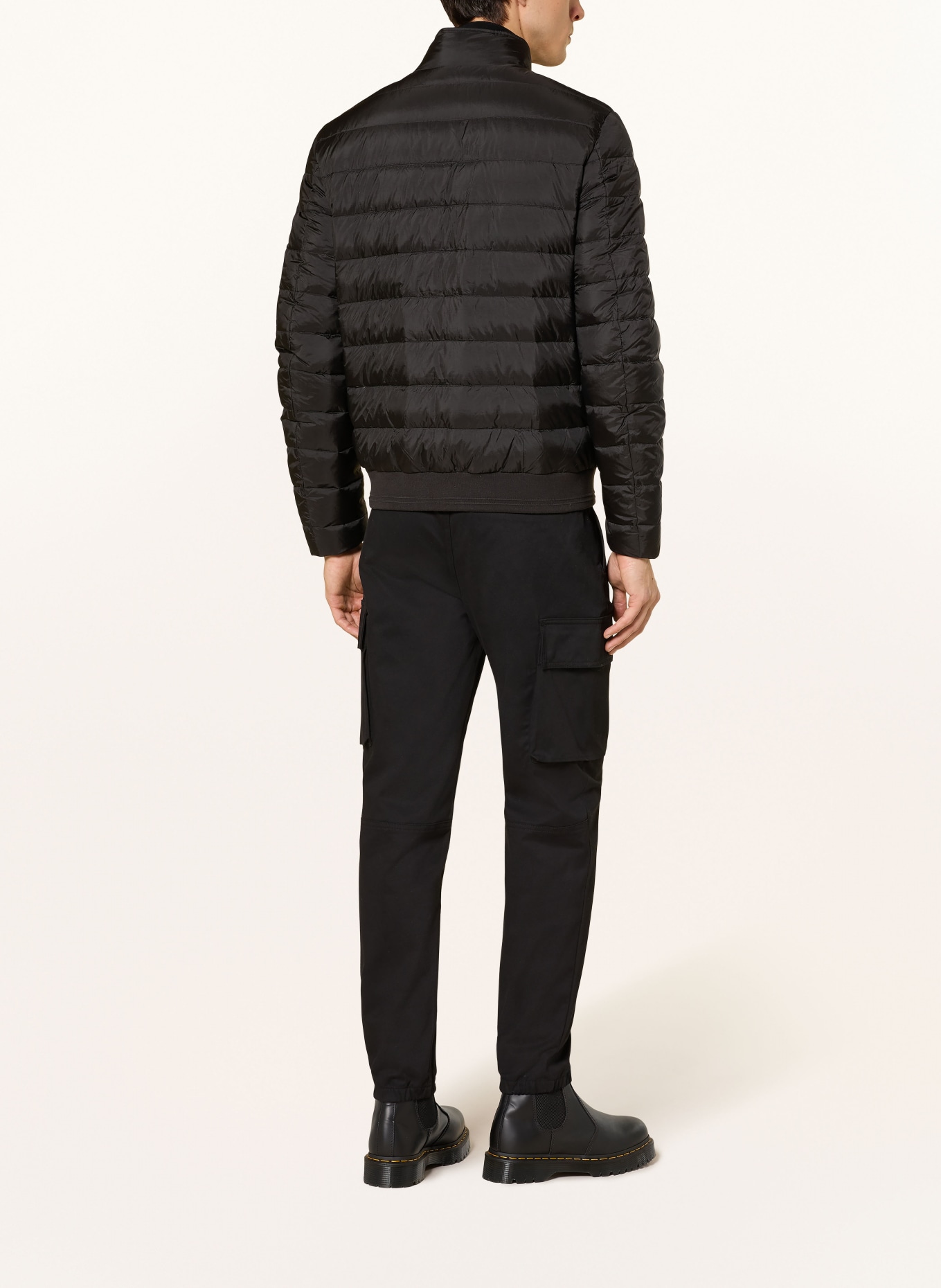 BELSTAFF Lightweight-Daunenjacke CIRCUIT: SCHWARZ
