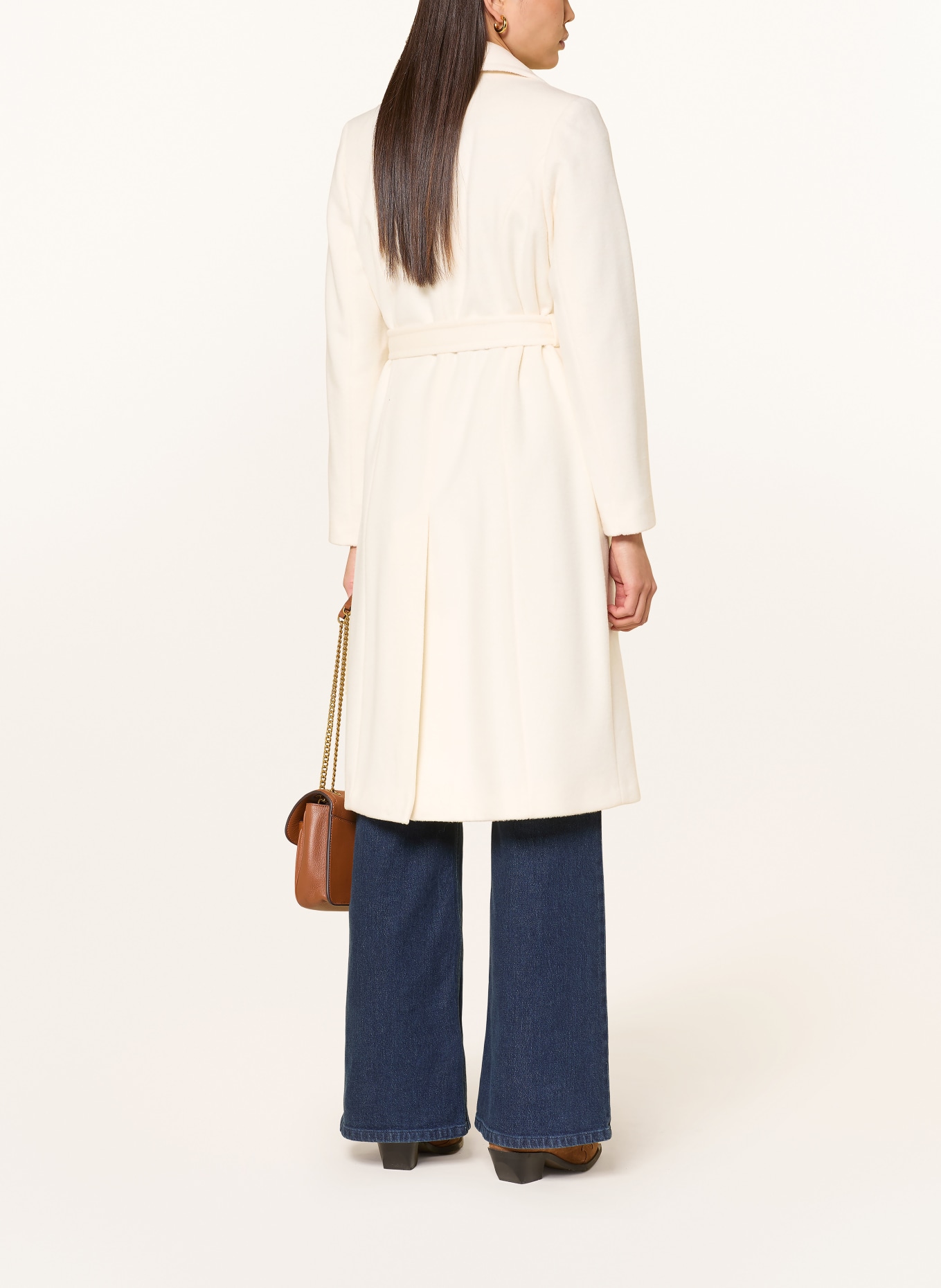 LAUREN RALPH LAUREN Mantel: CREME