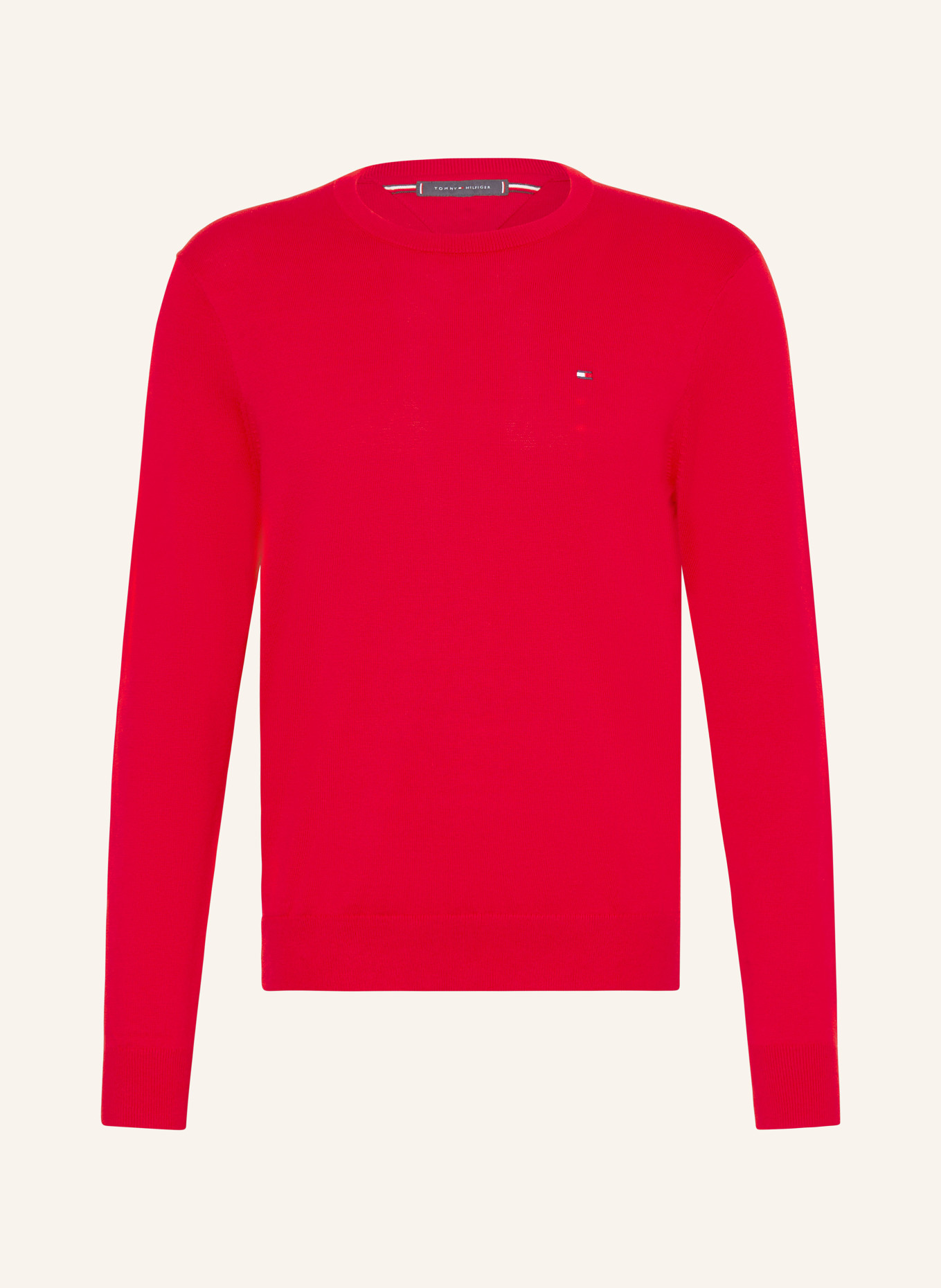 TOMMY HILFIGER Pullover: ROT