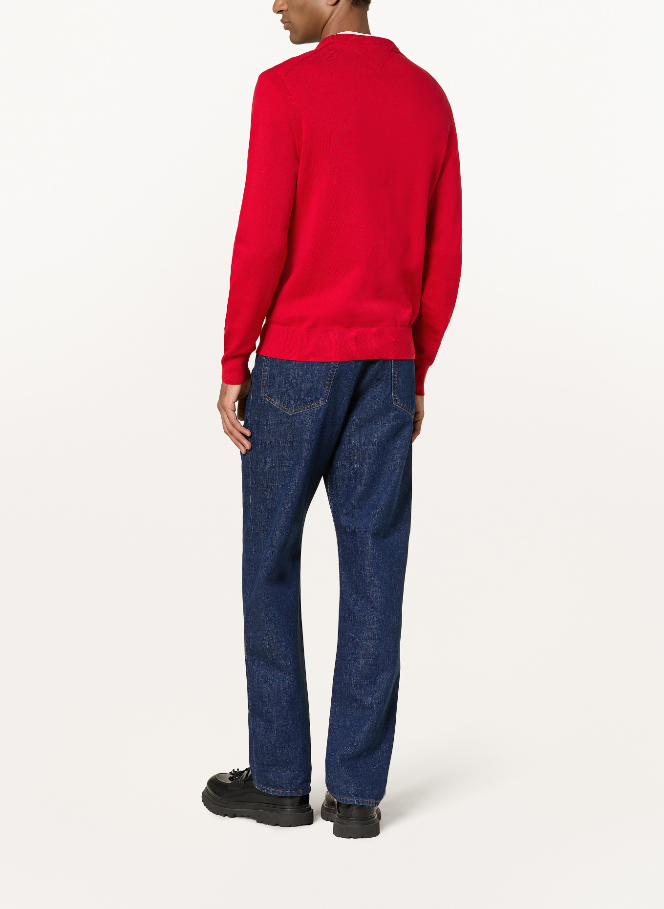TOMMY HILFIGER Pullover: ROT