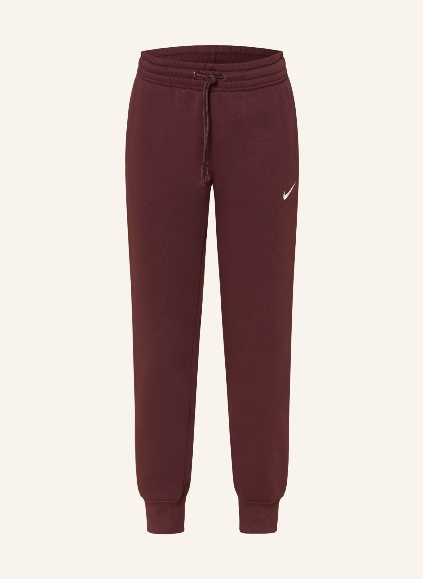 Nike Sweatpants SPORTSWEAR PHOENIX: DUNKELROT
