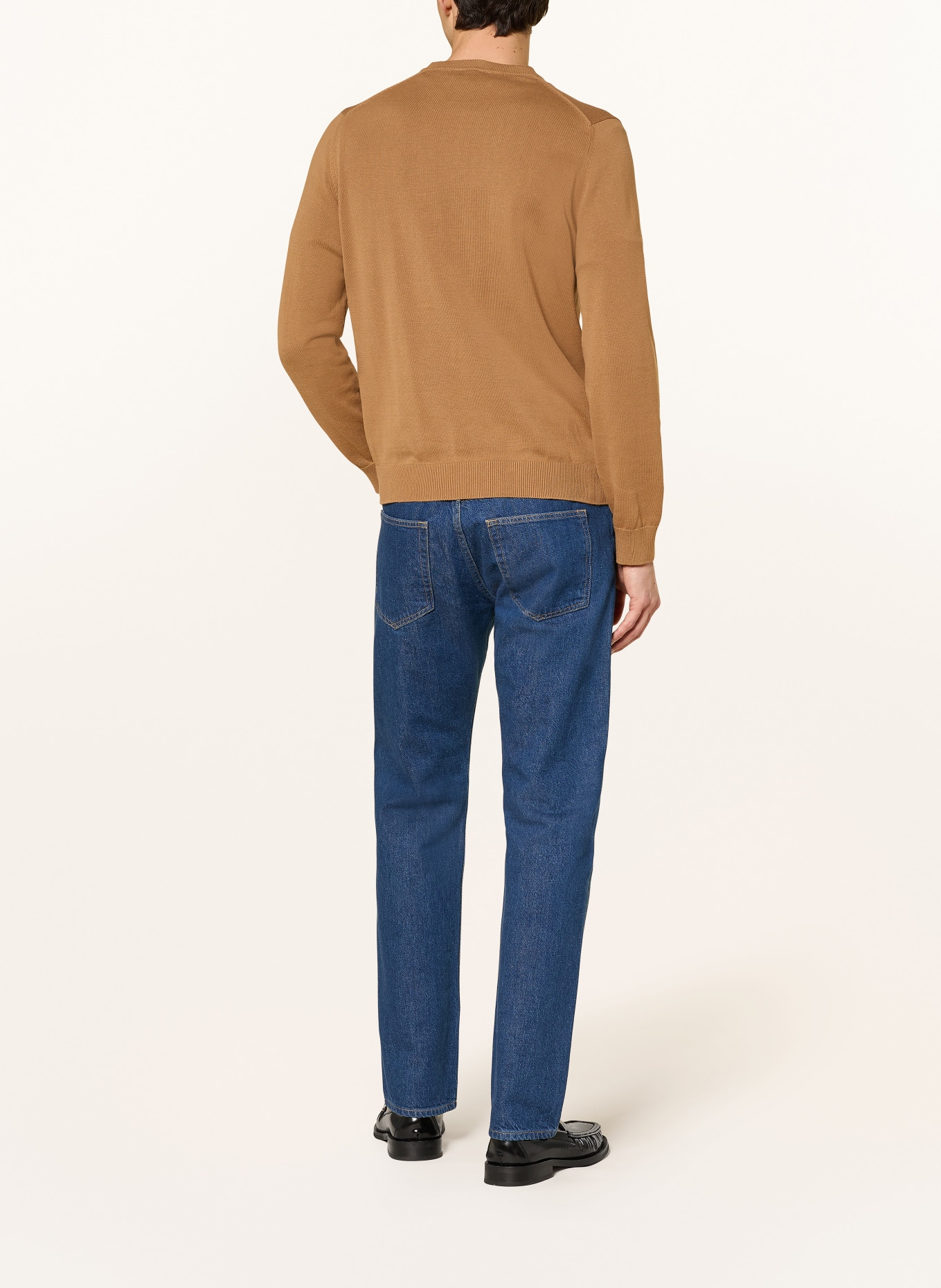 LACOSTE Svetr: VELBLOUDÍ