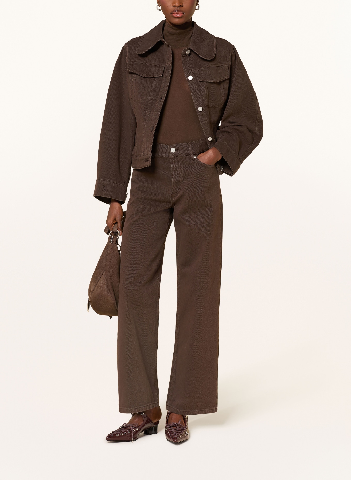 BY MALENE BIRGER Jeans VINOLA: 11A CHOCOLATE CHIP
