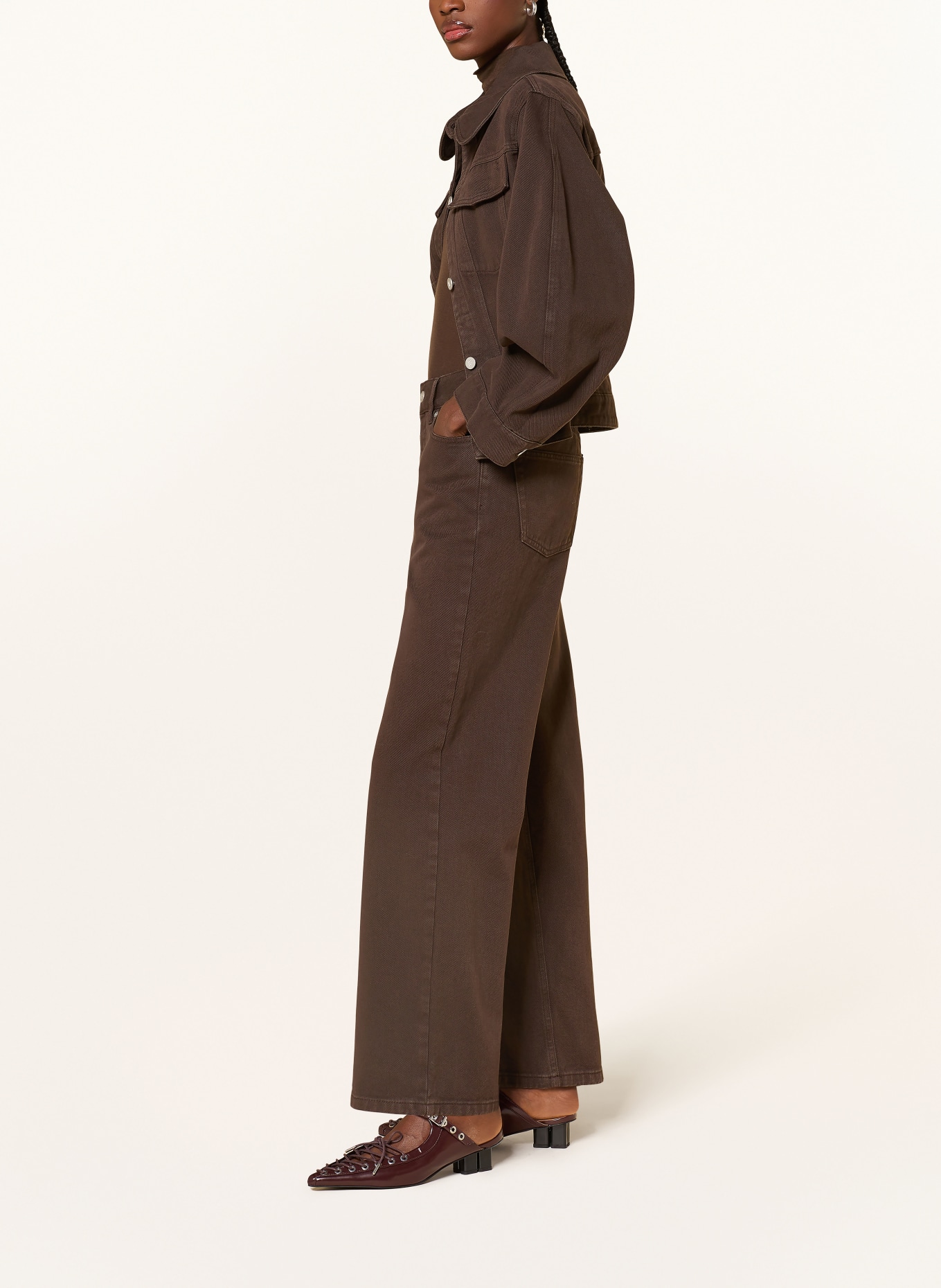 BY MALENE BIRGER Jeans VINOLA: 11A CHOCOLATE CHIP