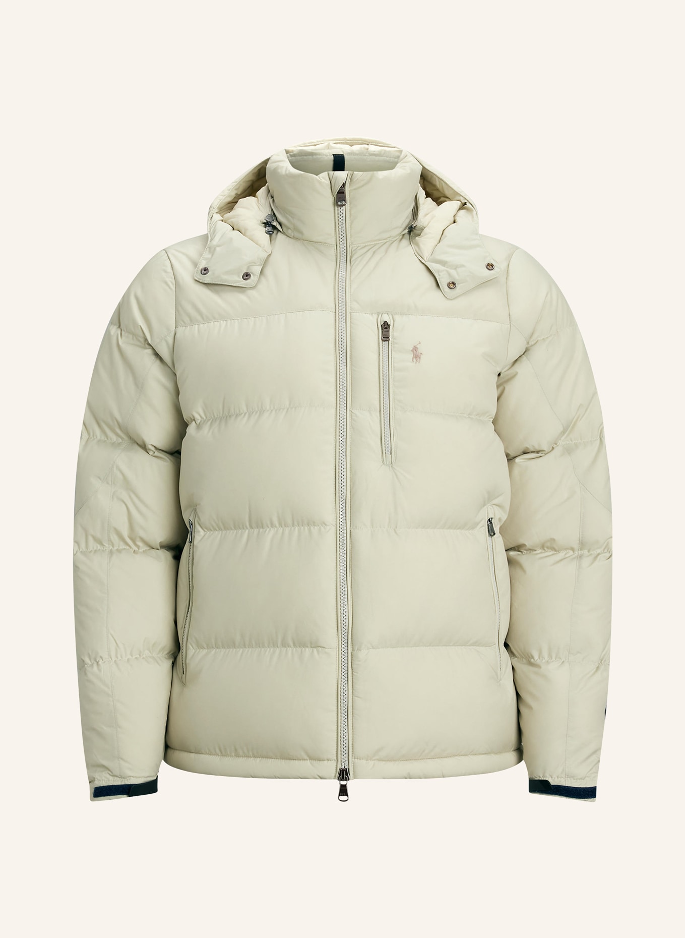 POLO RALPH LAUREN Big & Tall Daunenjacke: CREME