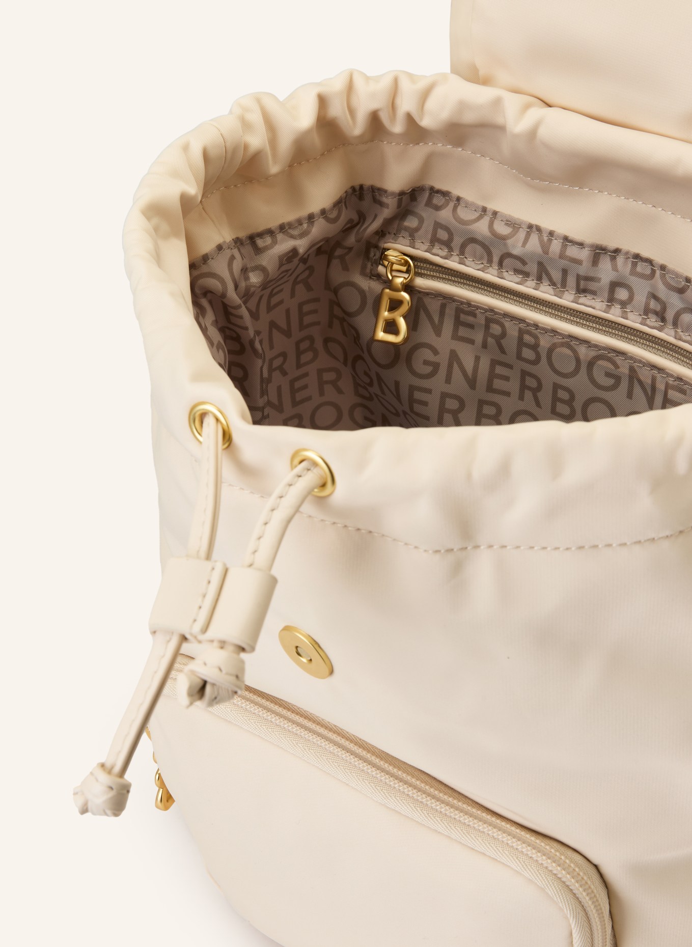 BOGNER Rucksack FELINE: ECRU