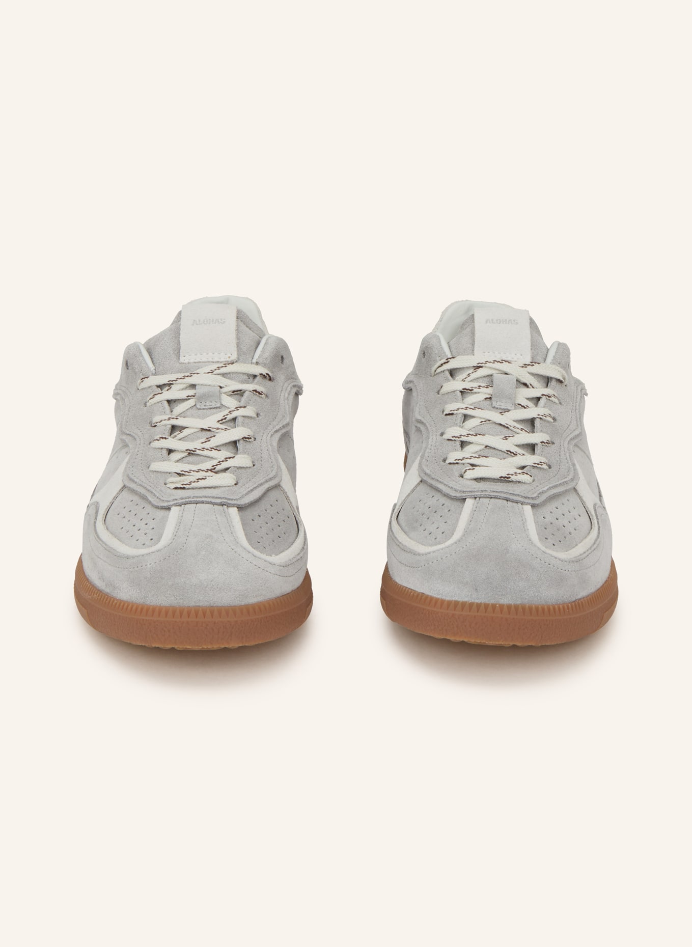 ALOHAS Sneaker TB.490: GRAU / HELLGRAU