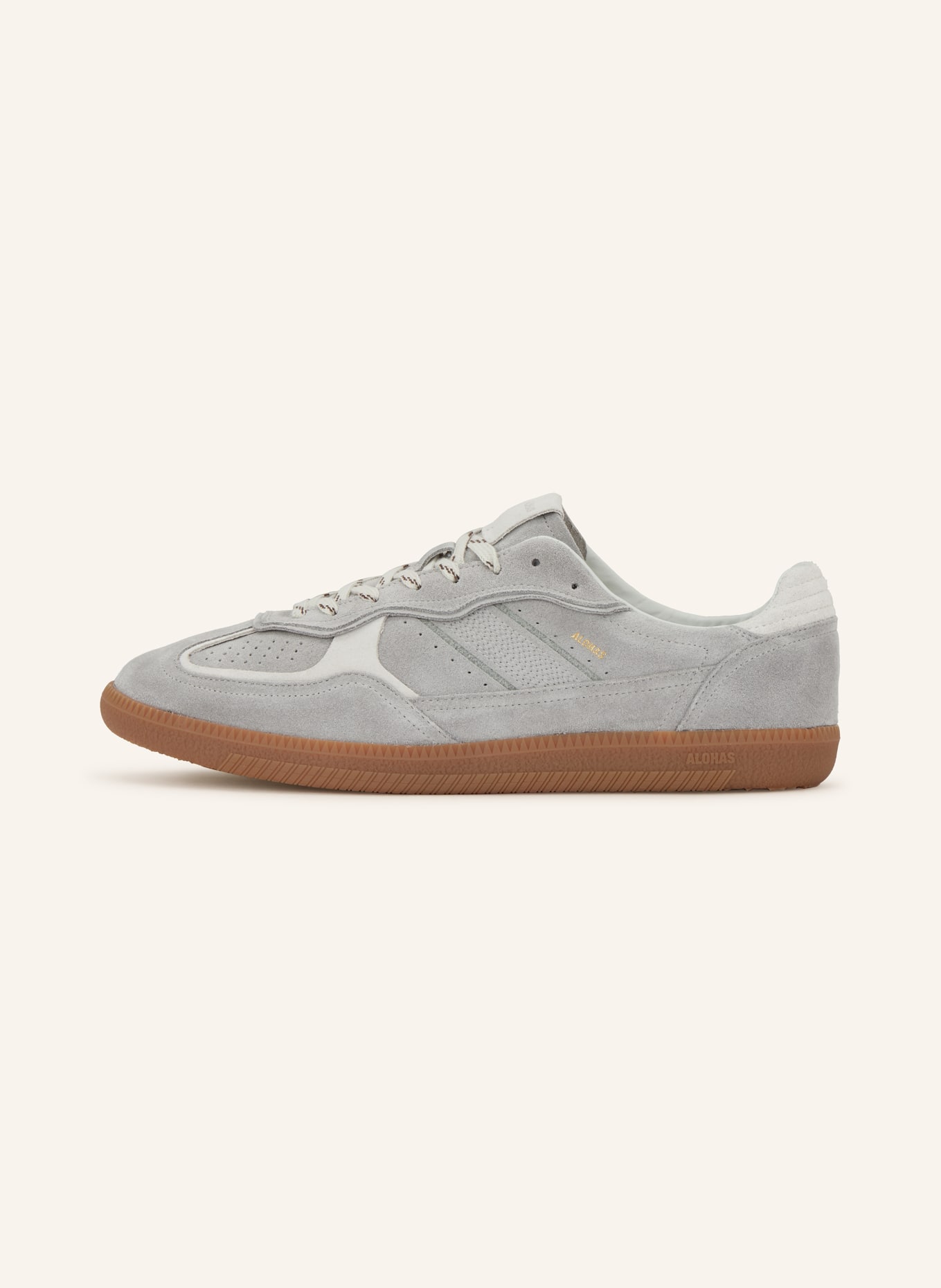 ALOHAS Sneaker TB.490: GRAU / HELLGRAU