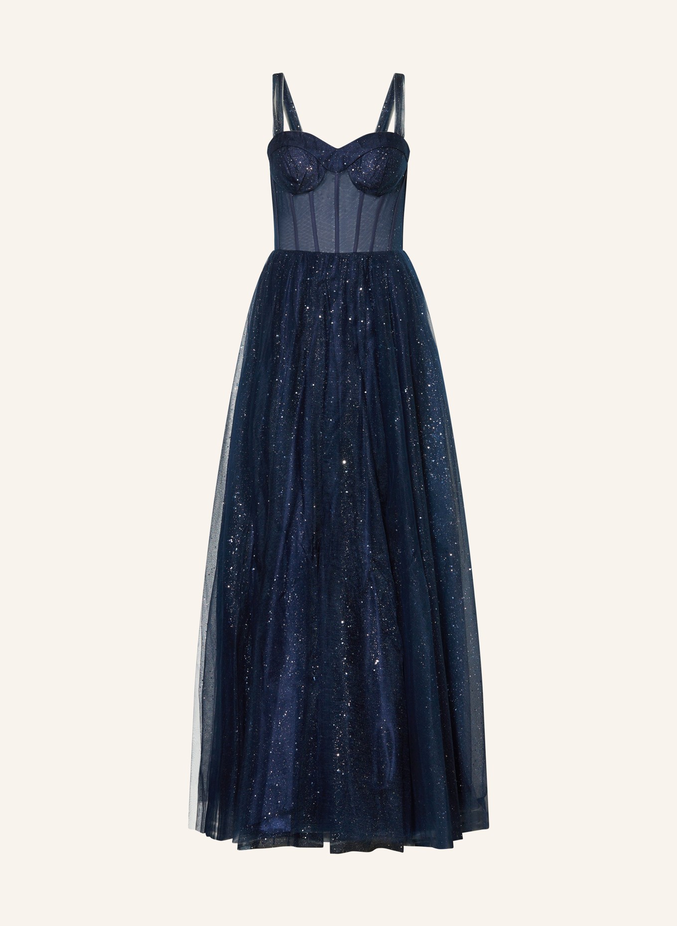 Hey Kyla Abendkleid: BLAU