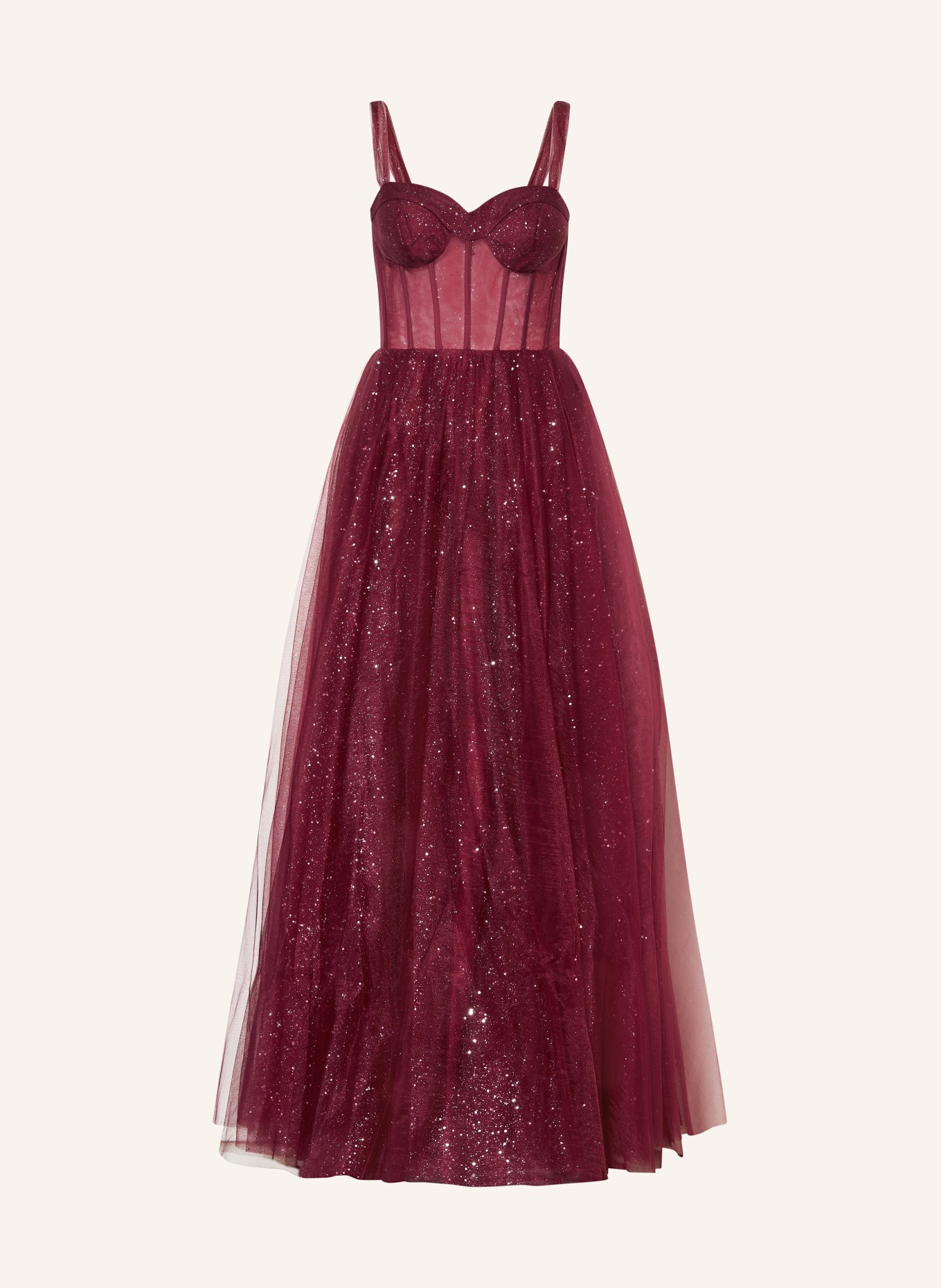 Hey Kyla Abendkleid: DUNKELROT