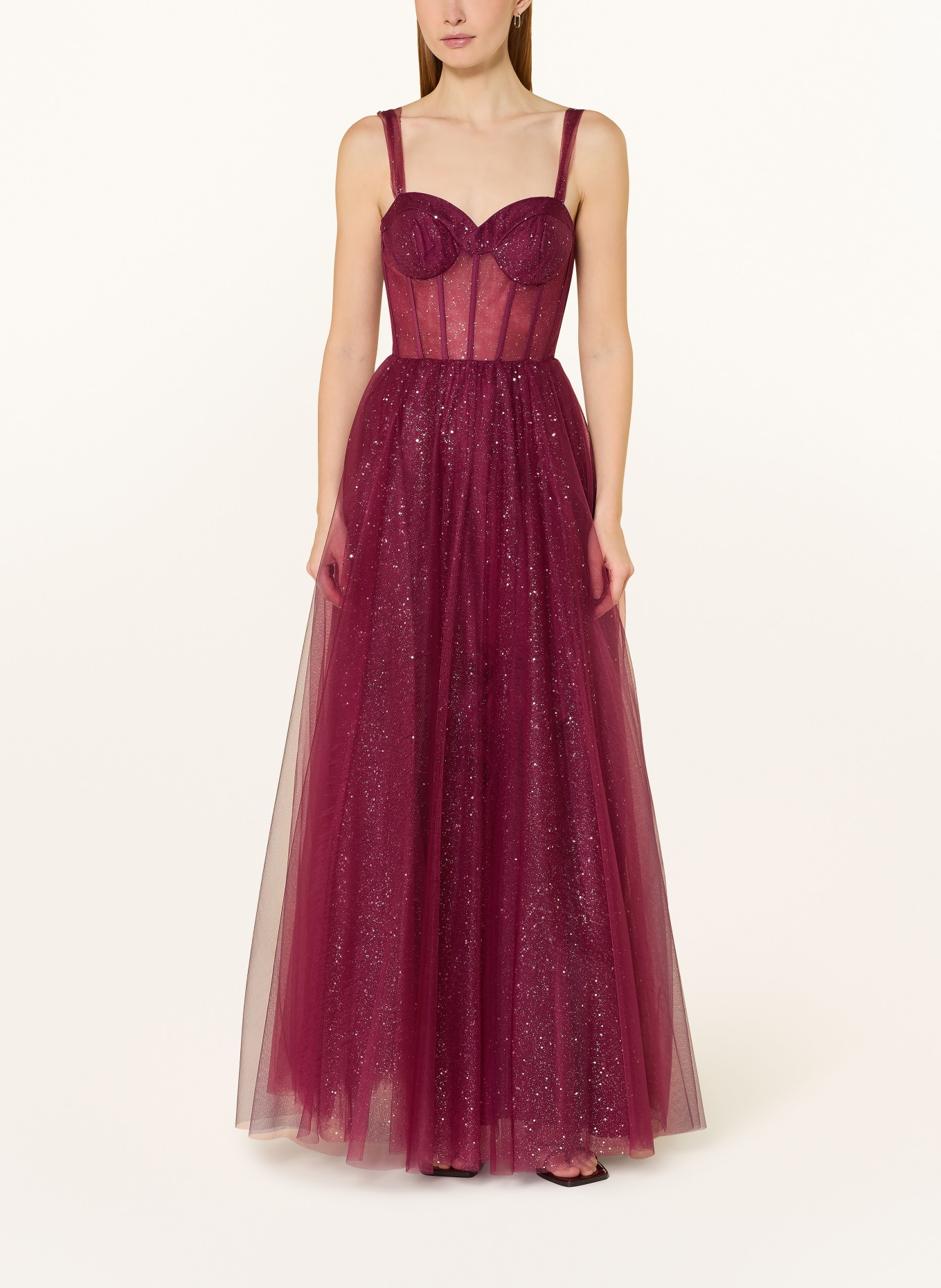 Hey Kyla Abendkleid: DUNKELROT