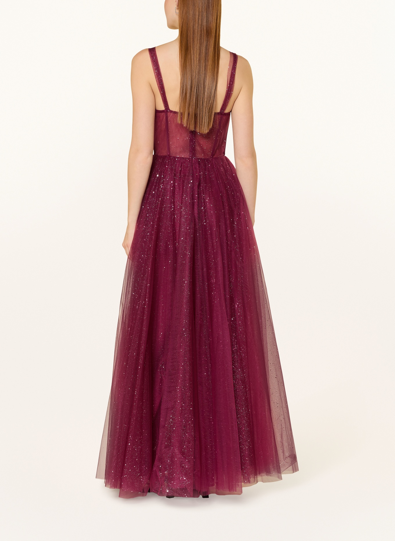 Hey Kyla Abendkleid: DUNKELROT